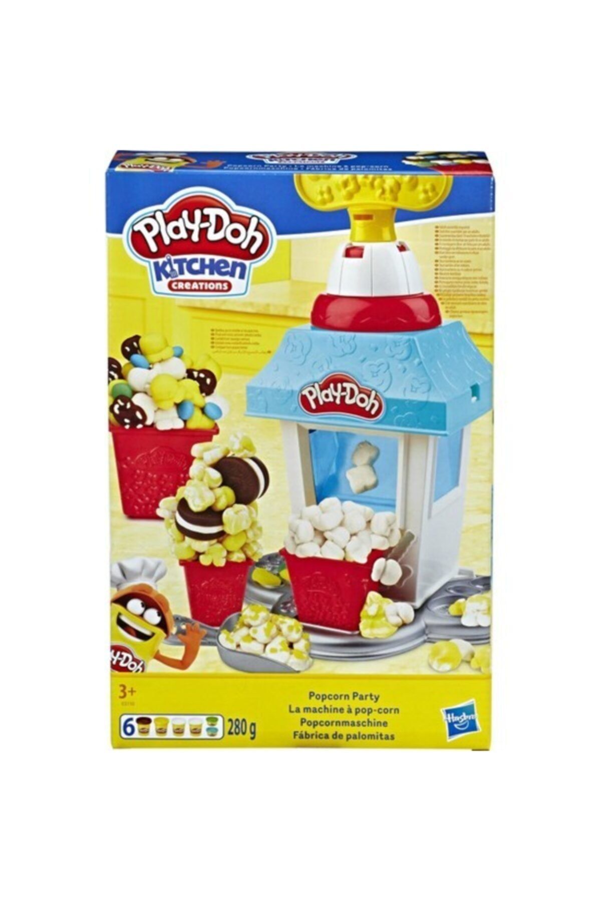 Play Doh Patlamış Mısır Partisi