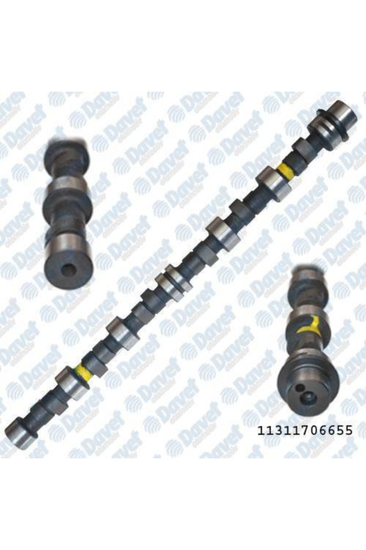 Parçafoni Eksantrık Mılı 6 Sılındır 11311706655bmw M20 7 Yataklı