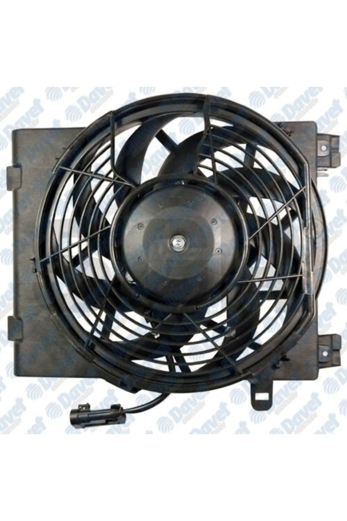 Parçafoni Radyator Klıma Fan Motorları Davlumbazlı Corsa C 1.0 1.2 1.4 1.8 Combo 1.6 Klıma