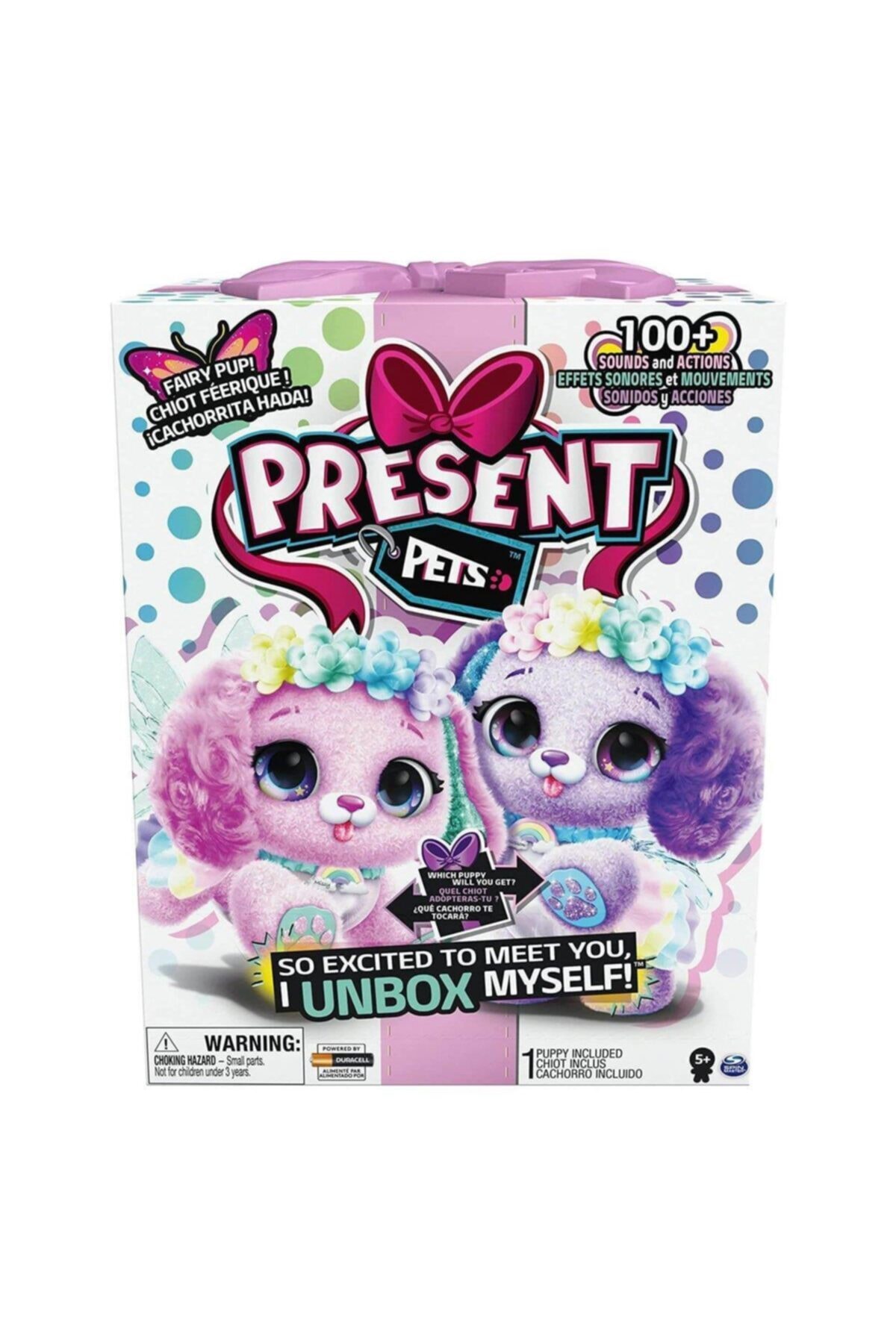 Spinmaster Spin Master 6061372 Present Pets, Gökkuşağı Perisi