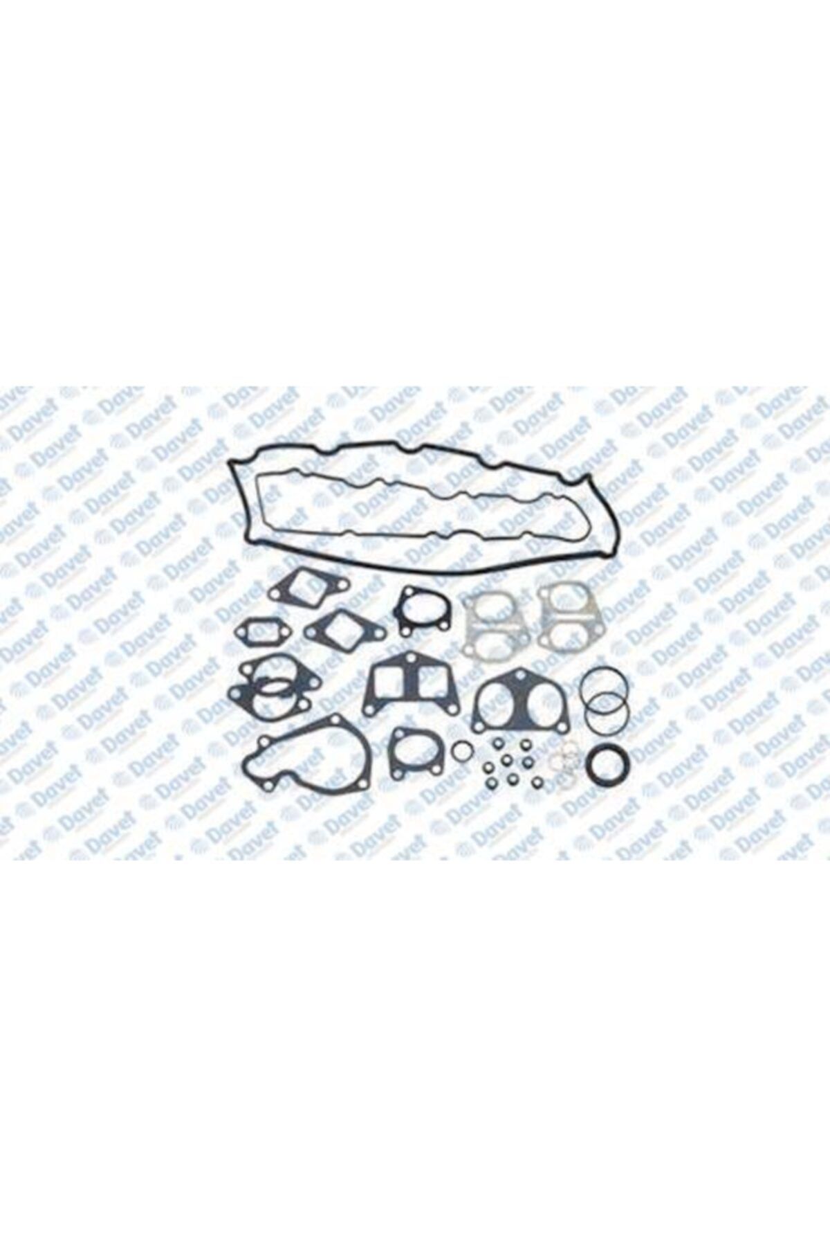 Parçafoni Motor Takım Contası Kecelı Sılındır Kapaksız Partner-berlıngo 1.6hdı 8v Euro5 Dv