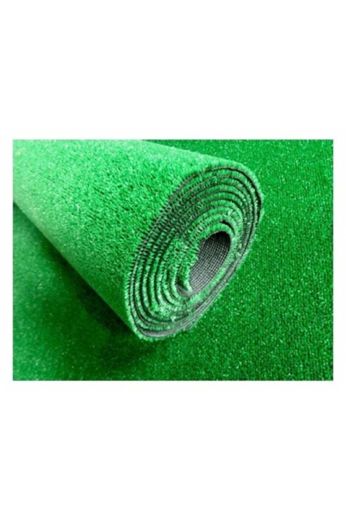 Nurteks Çim Halı Yeşil 7mm Suni Doğal Görünümlü En: 2 Metre -boy: 3 Metre