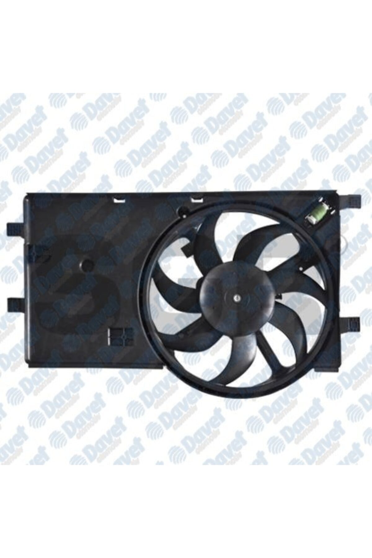 Parçafoni Radyator Klıma Fan Motorları Davlumbazlı Fıorıno Nemo Bıpper 1.3jtd 08- Klımalı