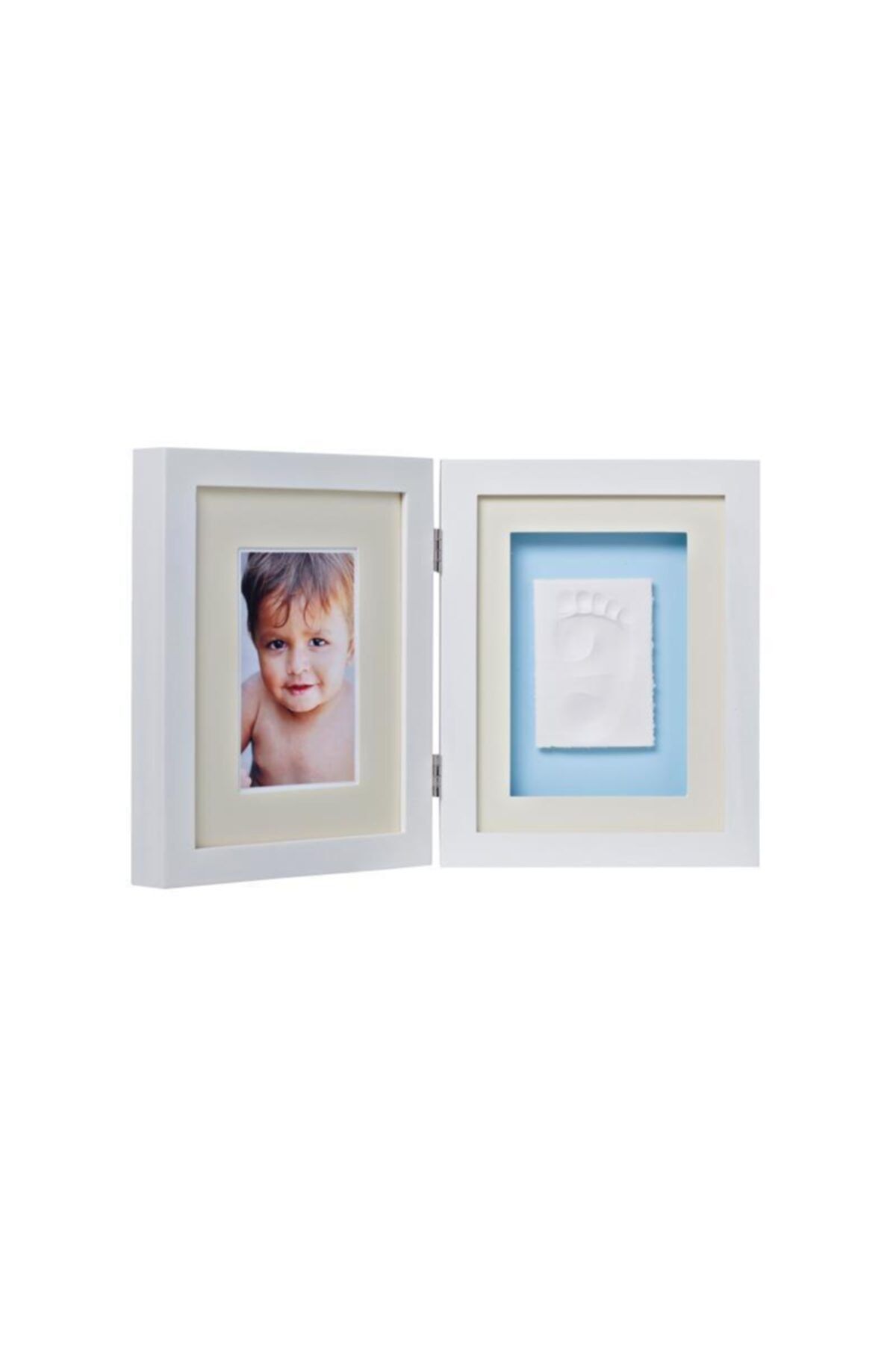 Baby Memory Prints Masa Çerçevesi Beyaz