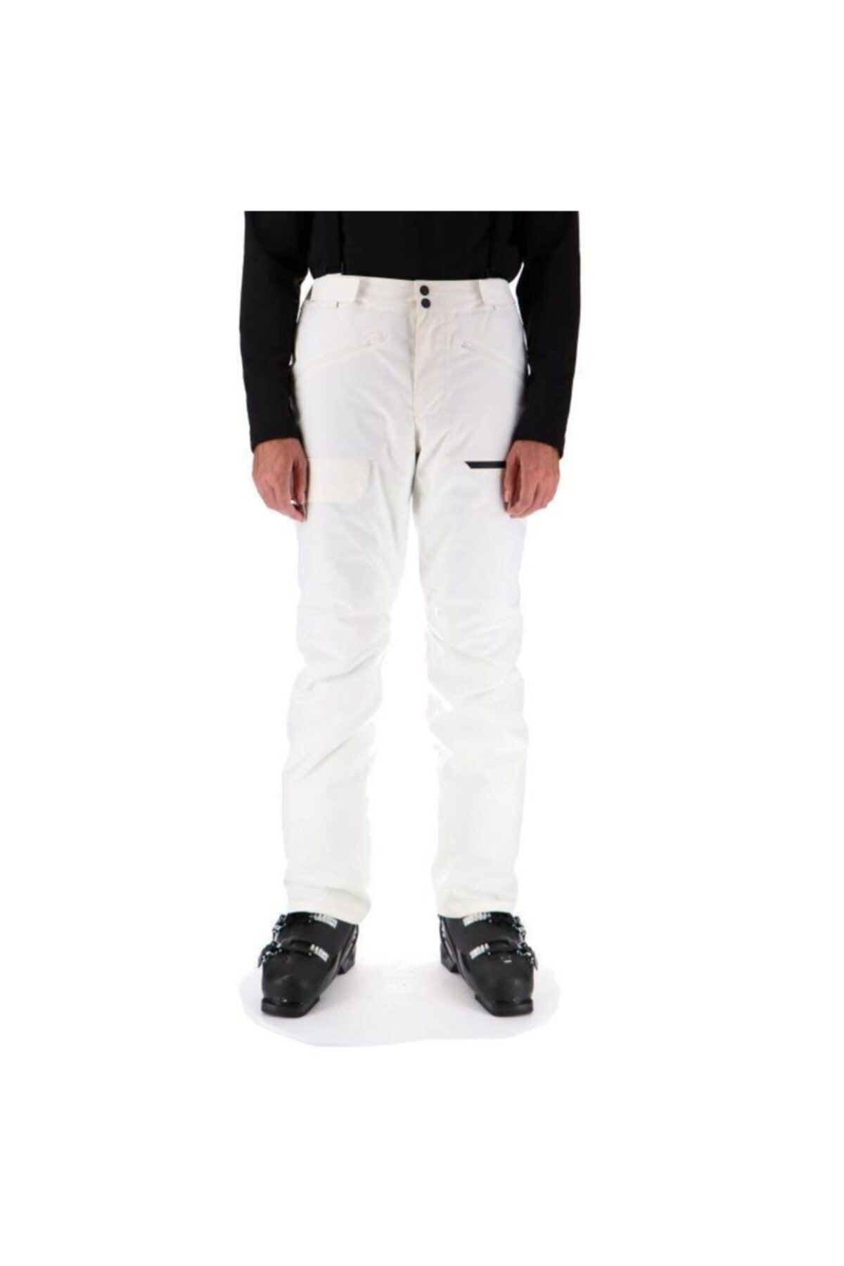 Sun Valley Fraxi Erkek Kayak Ve Snowboard Pantolonu Beyaz