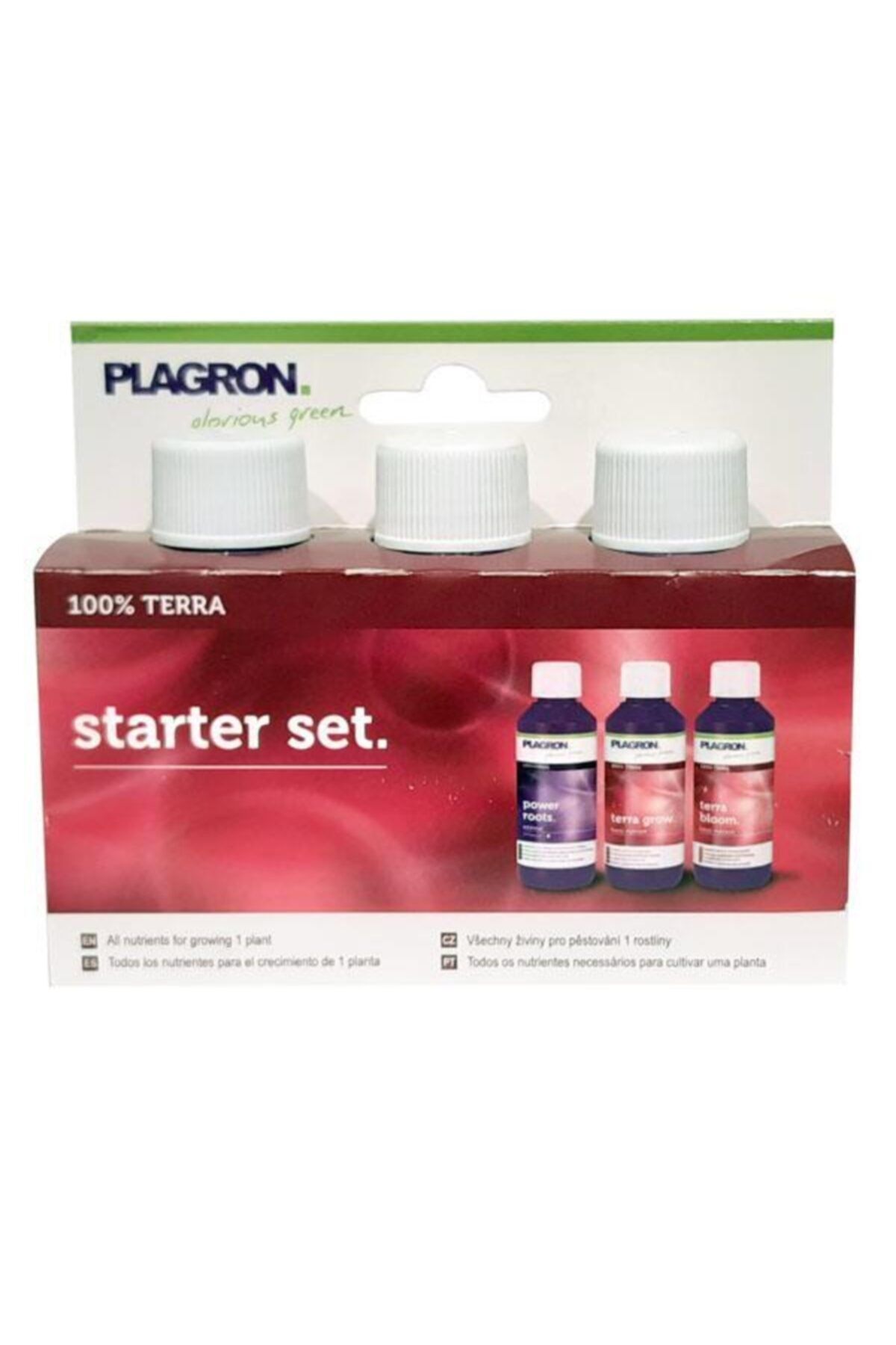 Plagron Starter Set %100 Terra