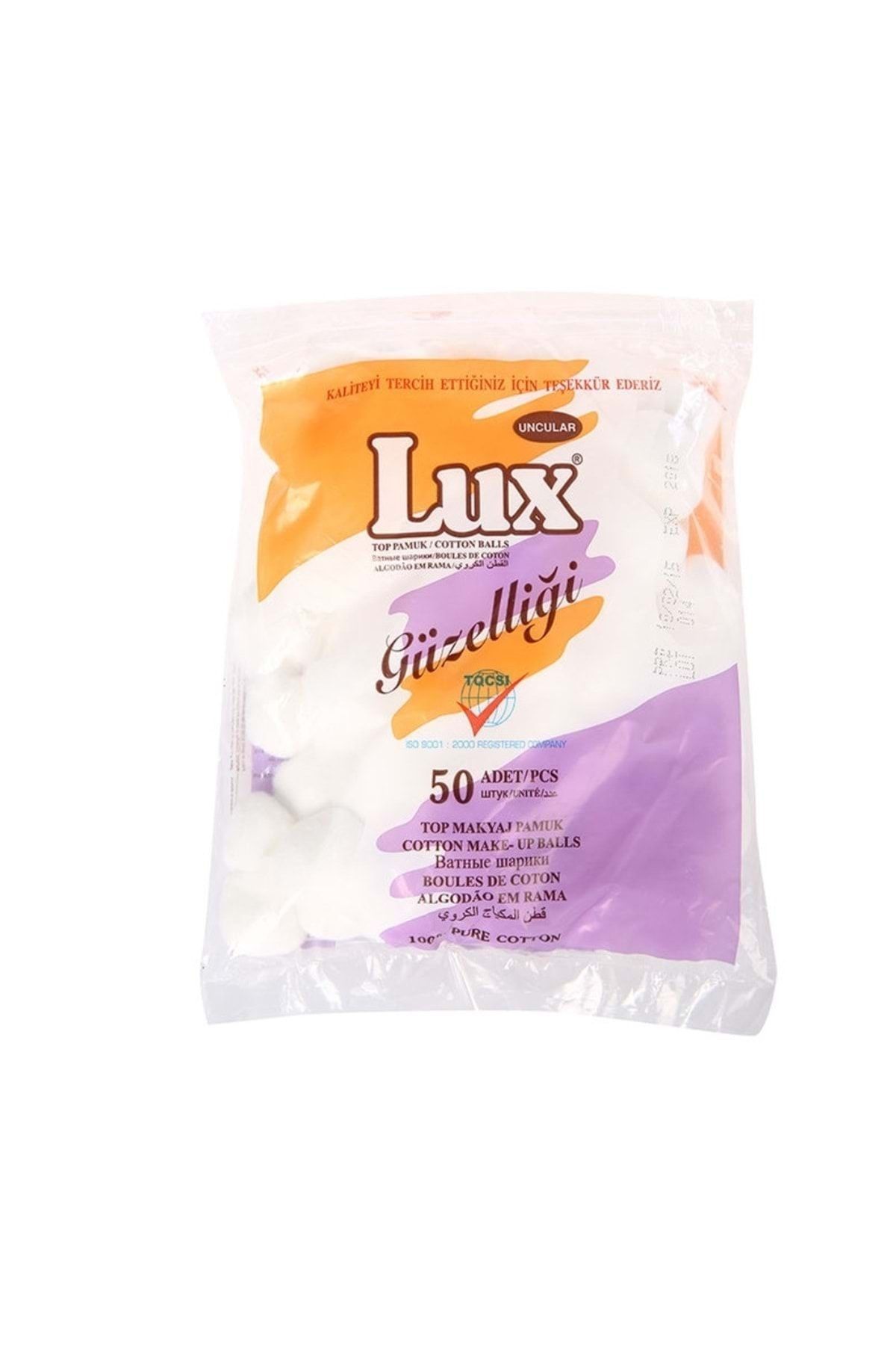 LUX Lüx Top Makyaj Pamuk 50