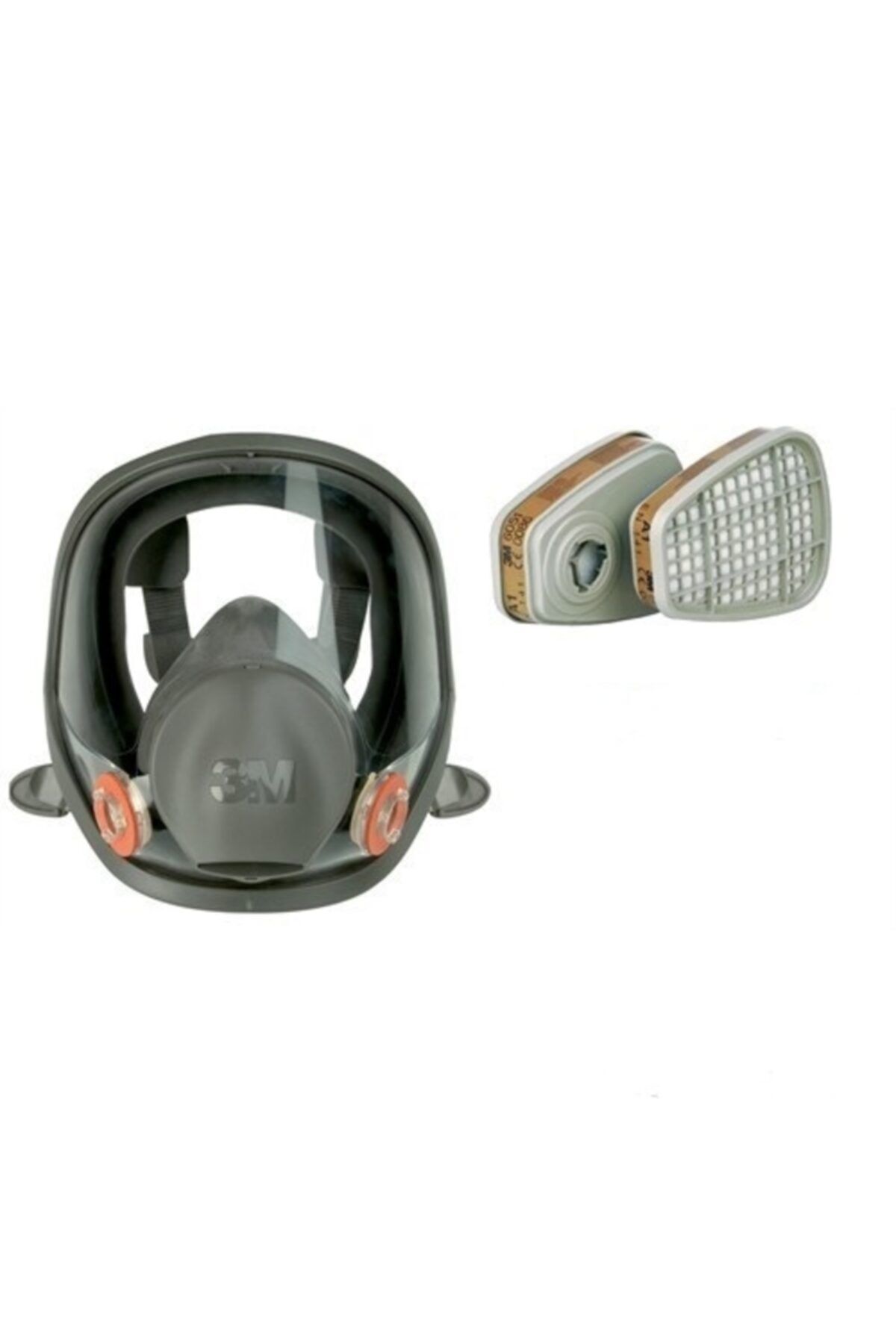 3M 6800 Tam Yüz Maske + 6059 Filtre