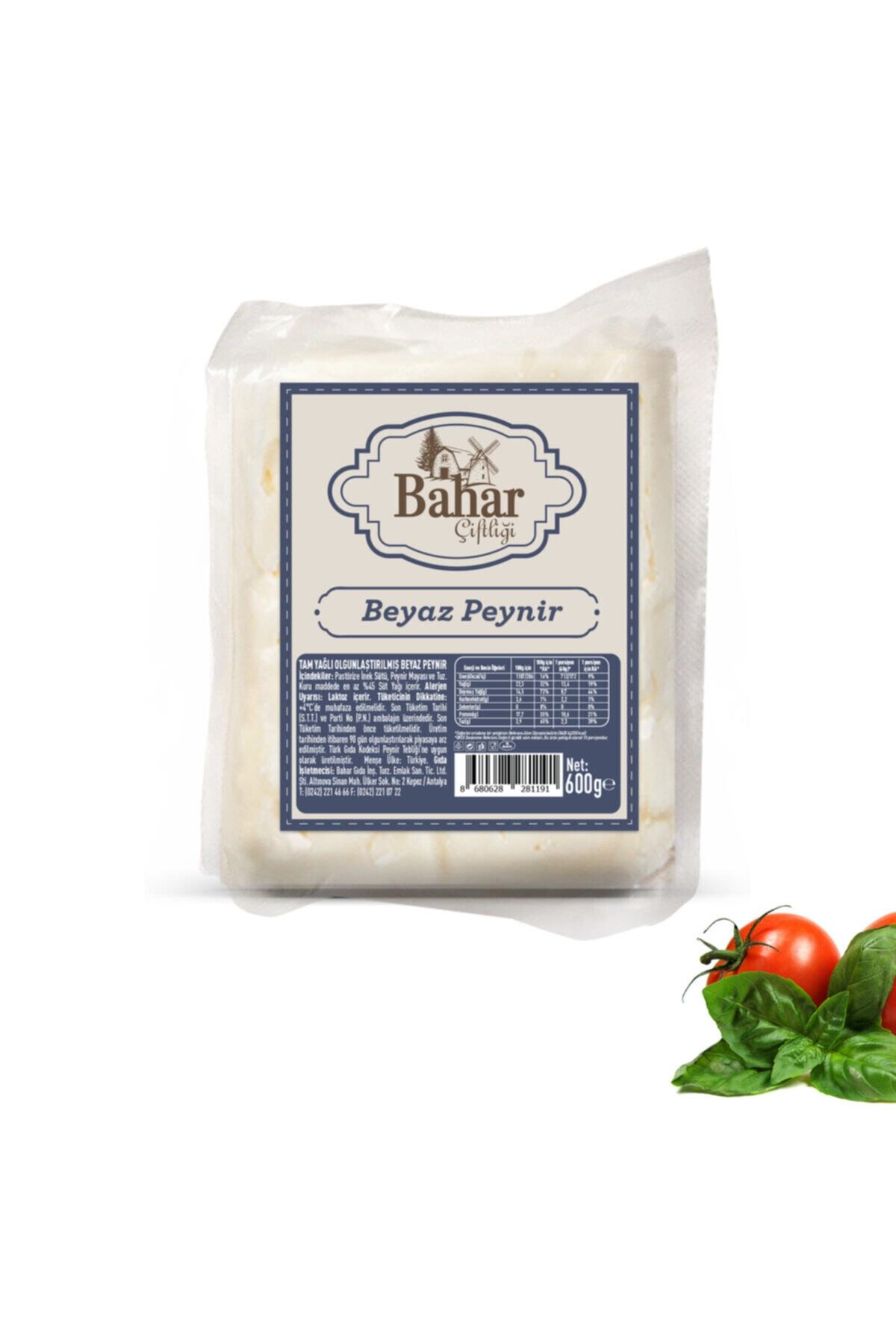 Bahar Çiftliği Beyaz Peynir (600g)