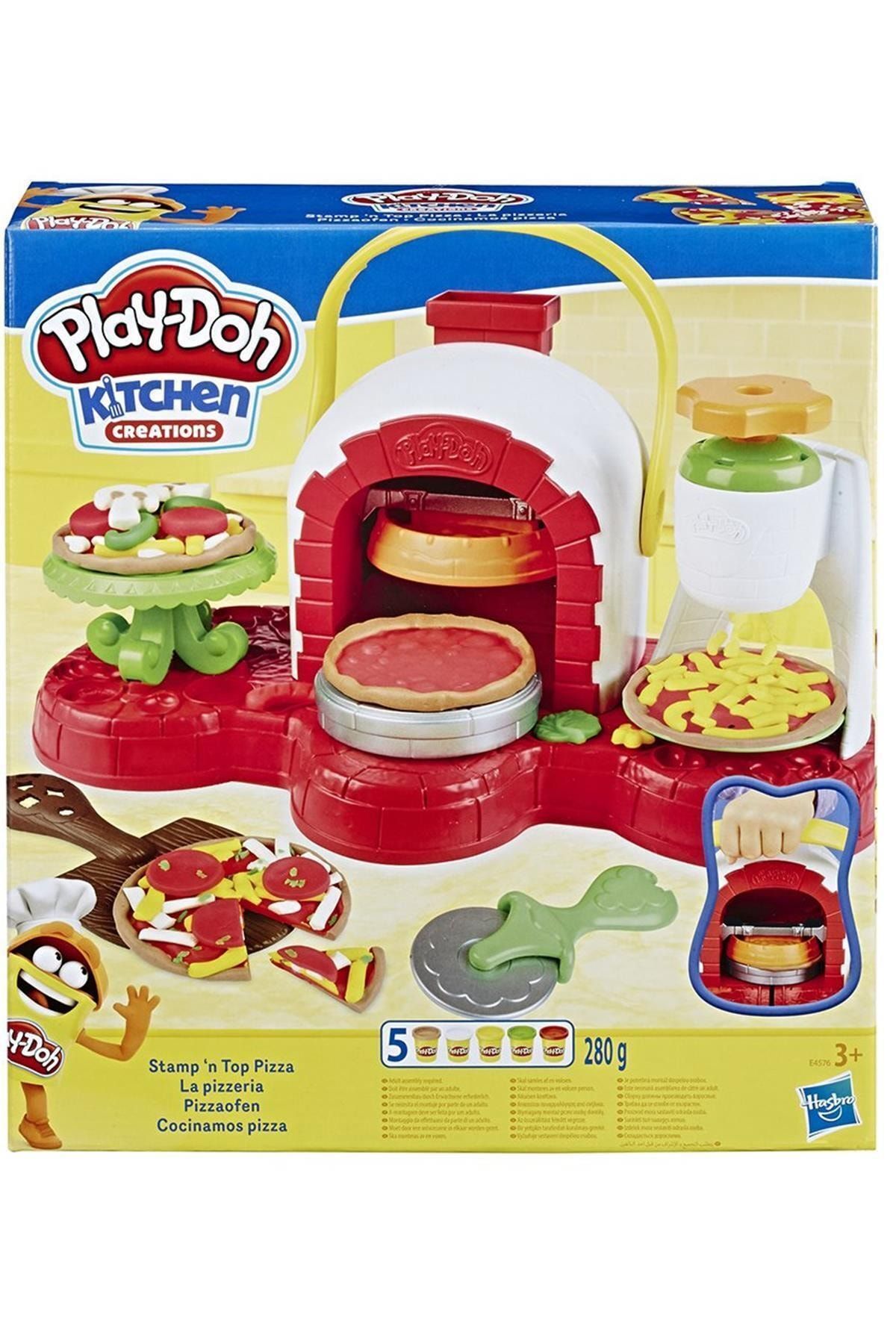 rennway E4576 Play-doh Pizza Fırını / +3 Yaş