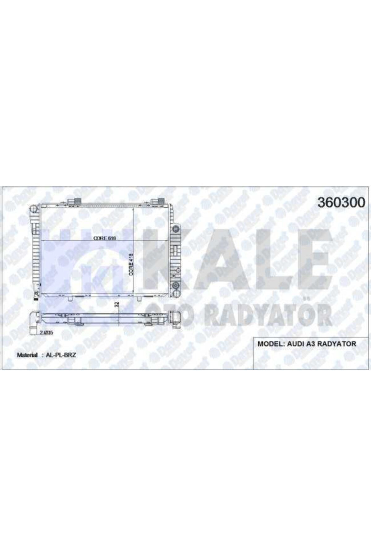 Parçafoni Su Radyatoru Mb C 180-c 180 T-c 200-c 200 T-c 220-c 230-c 230 T-c 240-c 240 T-cl