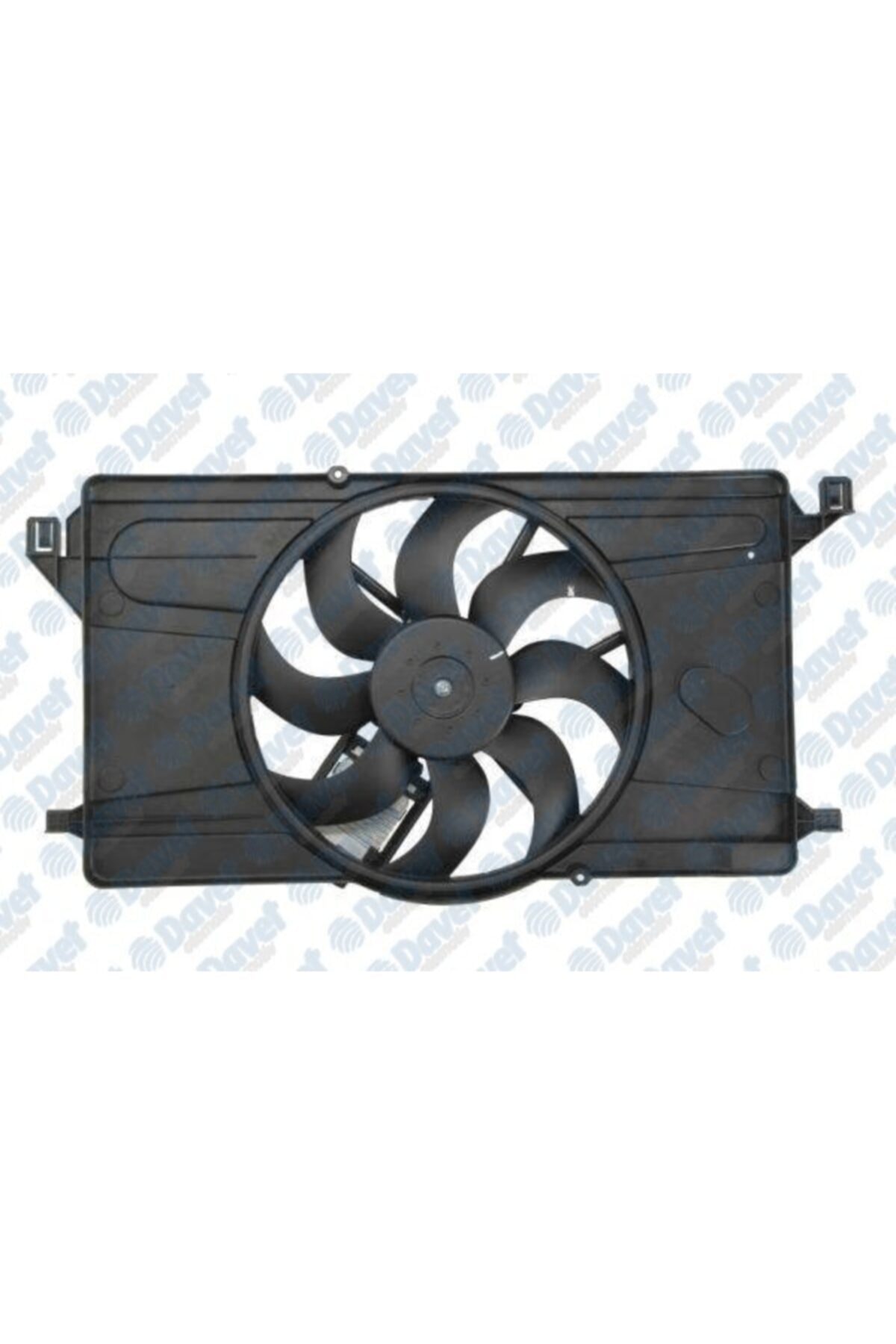 Parçafoni Radyator Klıma Fan Motorları Davlumbazlı Focus Iı 1.4 1.6 1.6 Tı Klımalı