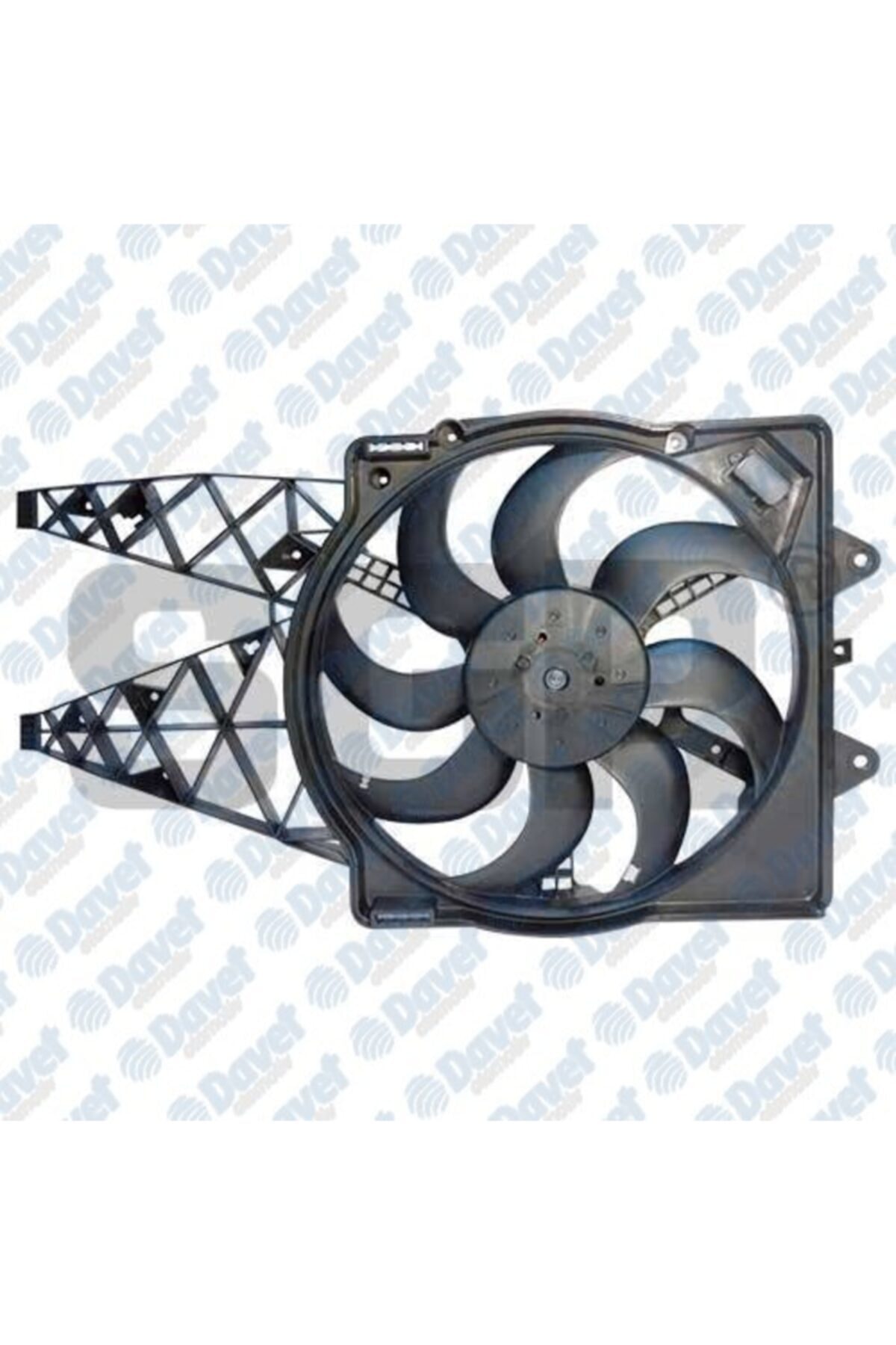 Parçafoni Radyator Klıma Fan Motorları Davlumbazlı Punto / Grande Punto 1.3d Multıjet Klım