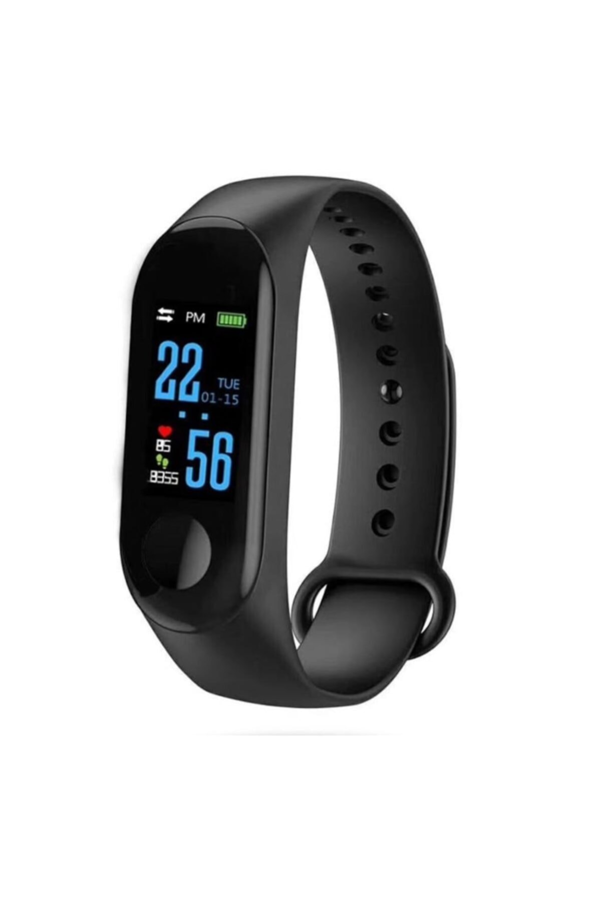 ibovia M3 Bluetooth Akıllı Bileklik Saat Digital Renkli Ekran Titreşimli