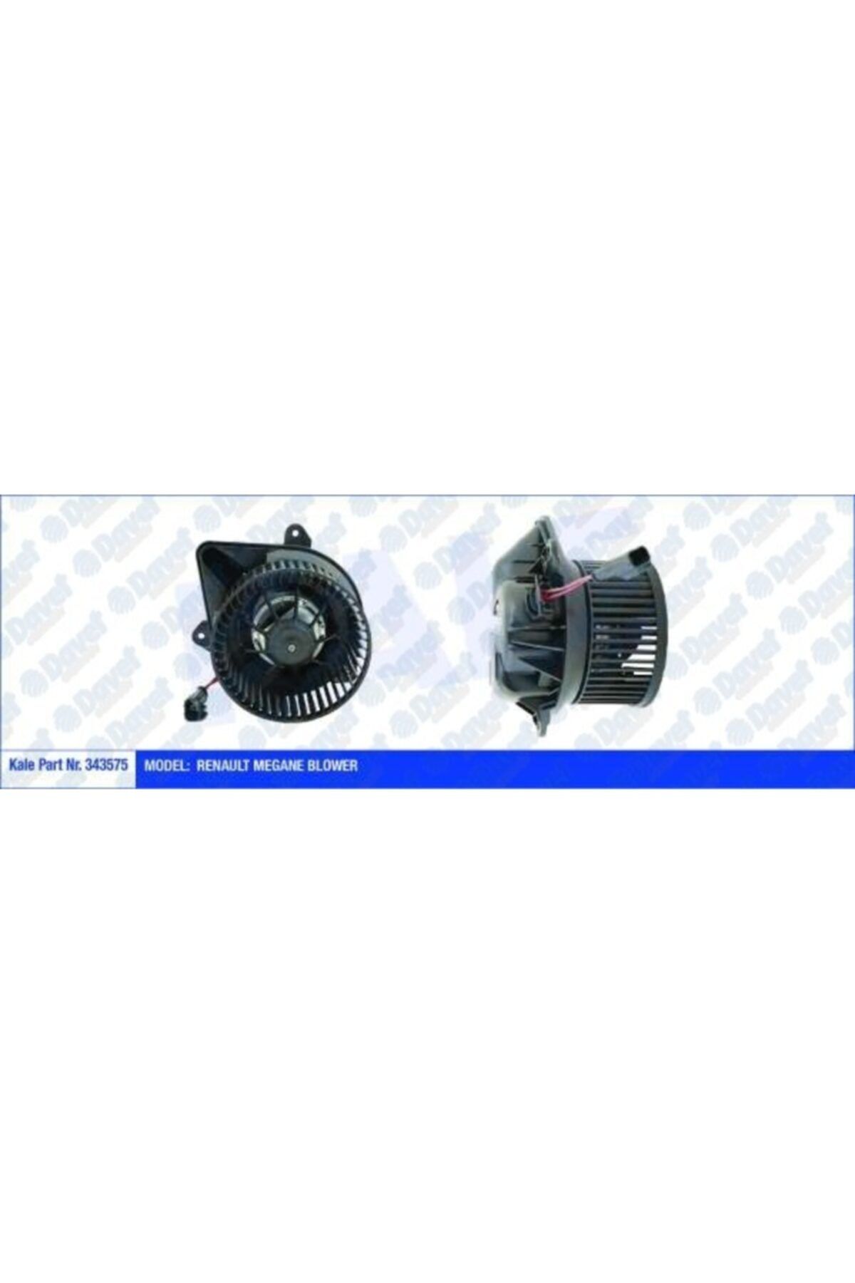 Parçafoni Kalorıfer Motoru Renault Megane 12v