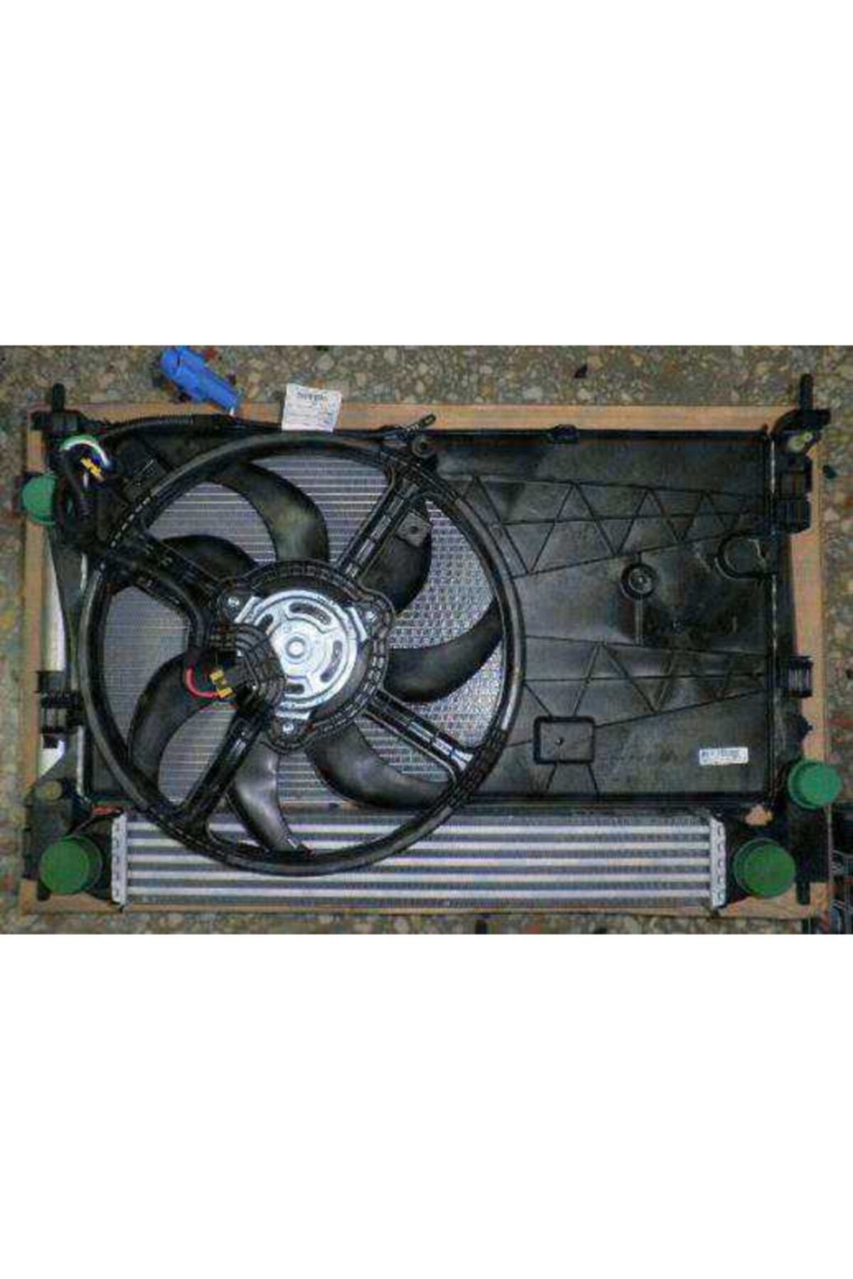 Parçafoni Su Radyatoru+fan+davlumbaz Modul Lınea 1.3 Jtd Nac 1 Sıra Alb Sıstem