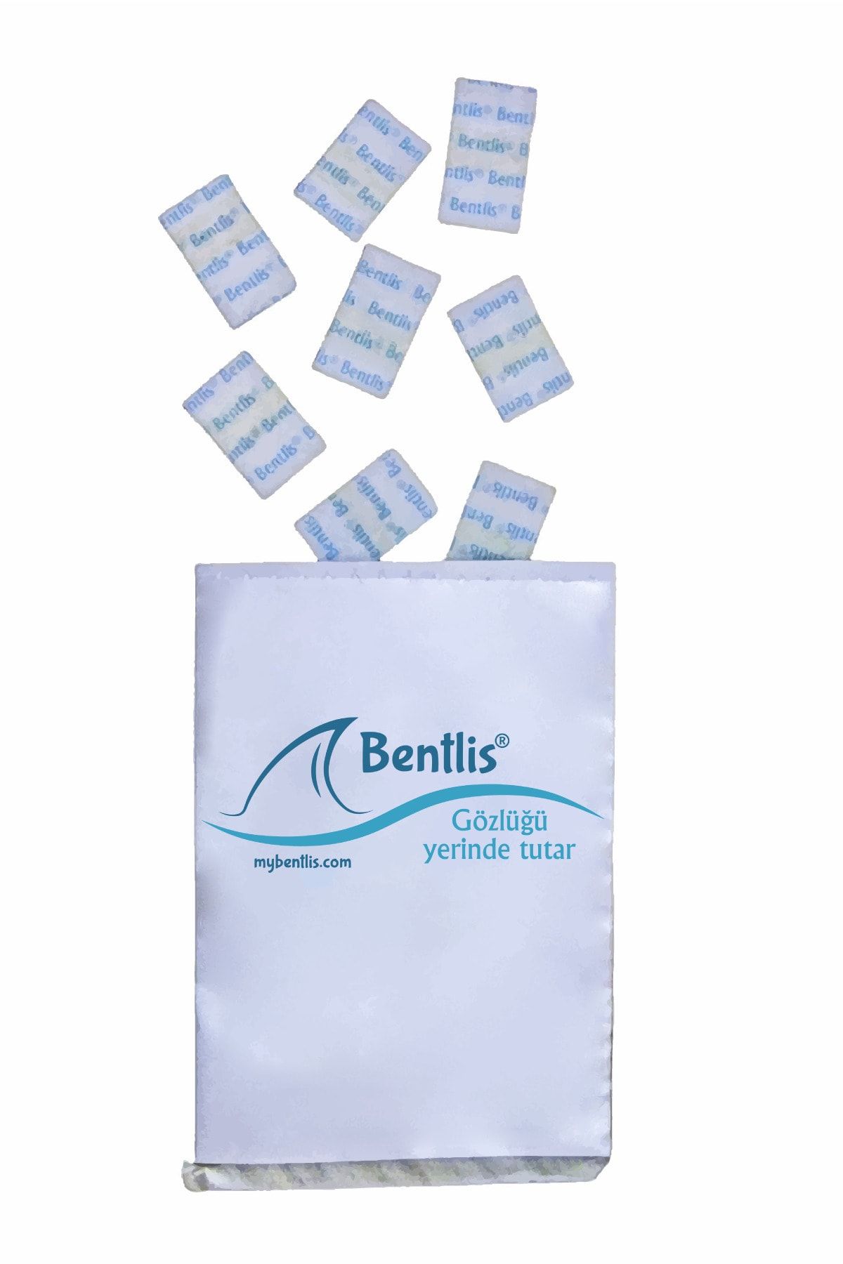 Bentlis® (DENEME PAKETİ) Gözlük Kaydırmaz, Düşürmez Cilt Bandı