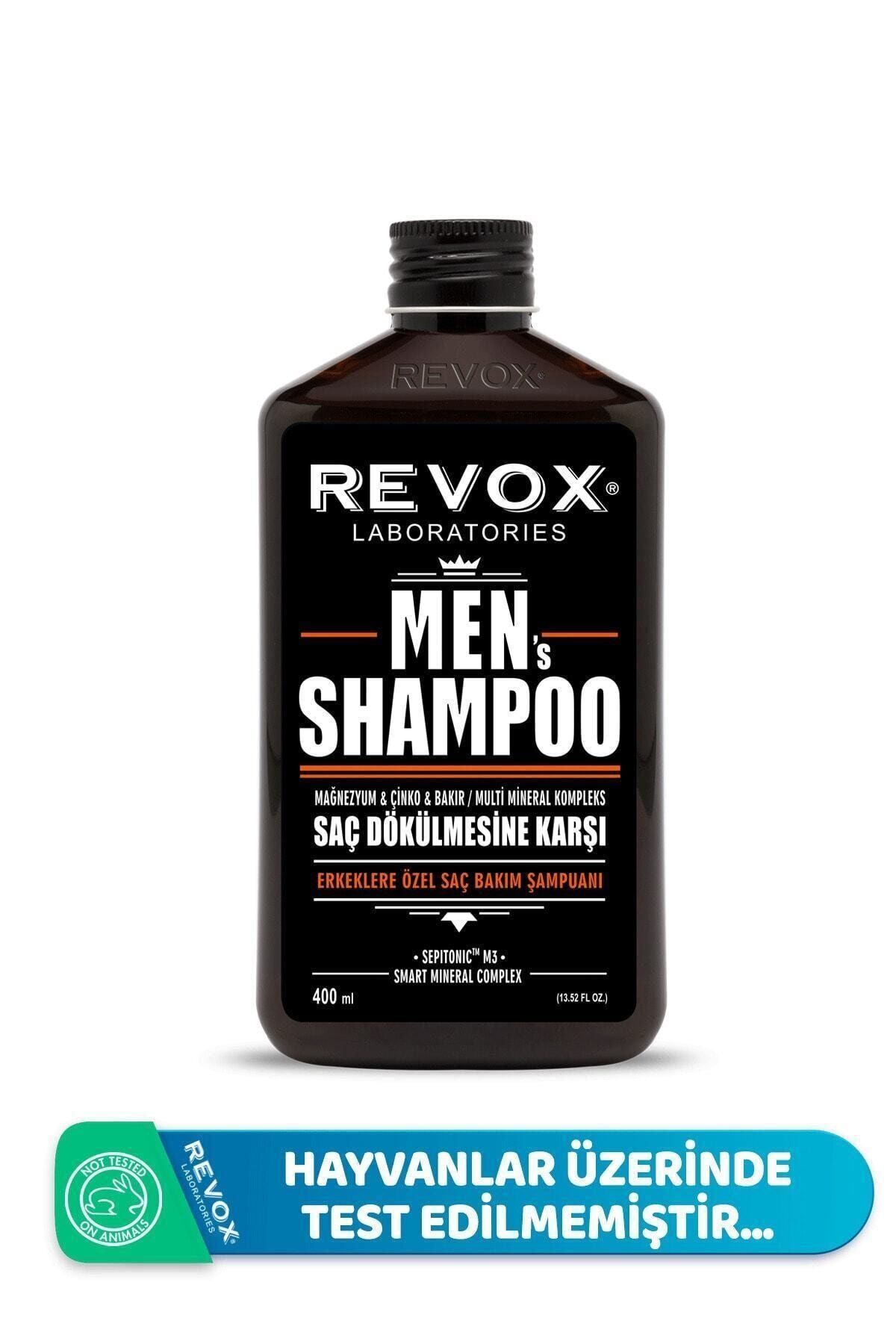 Revox Erkeklere Özel Saç Bakım Şampuanı 400 ml 869742964272