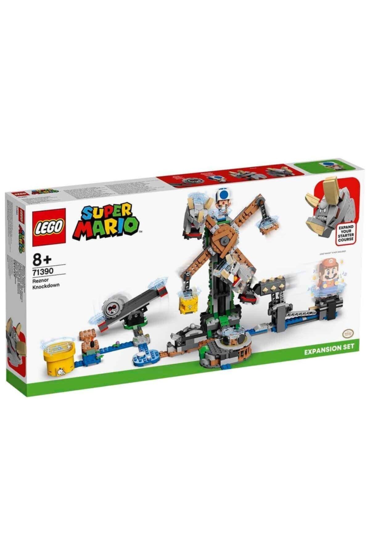 LEGO Marka: 71390 ® Super Mario™ Reznor Son Darbe Ek Macera Seti, 862 Parça, +8 Yaş Kategori: L