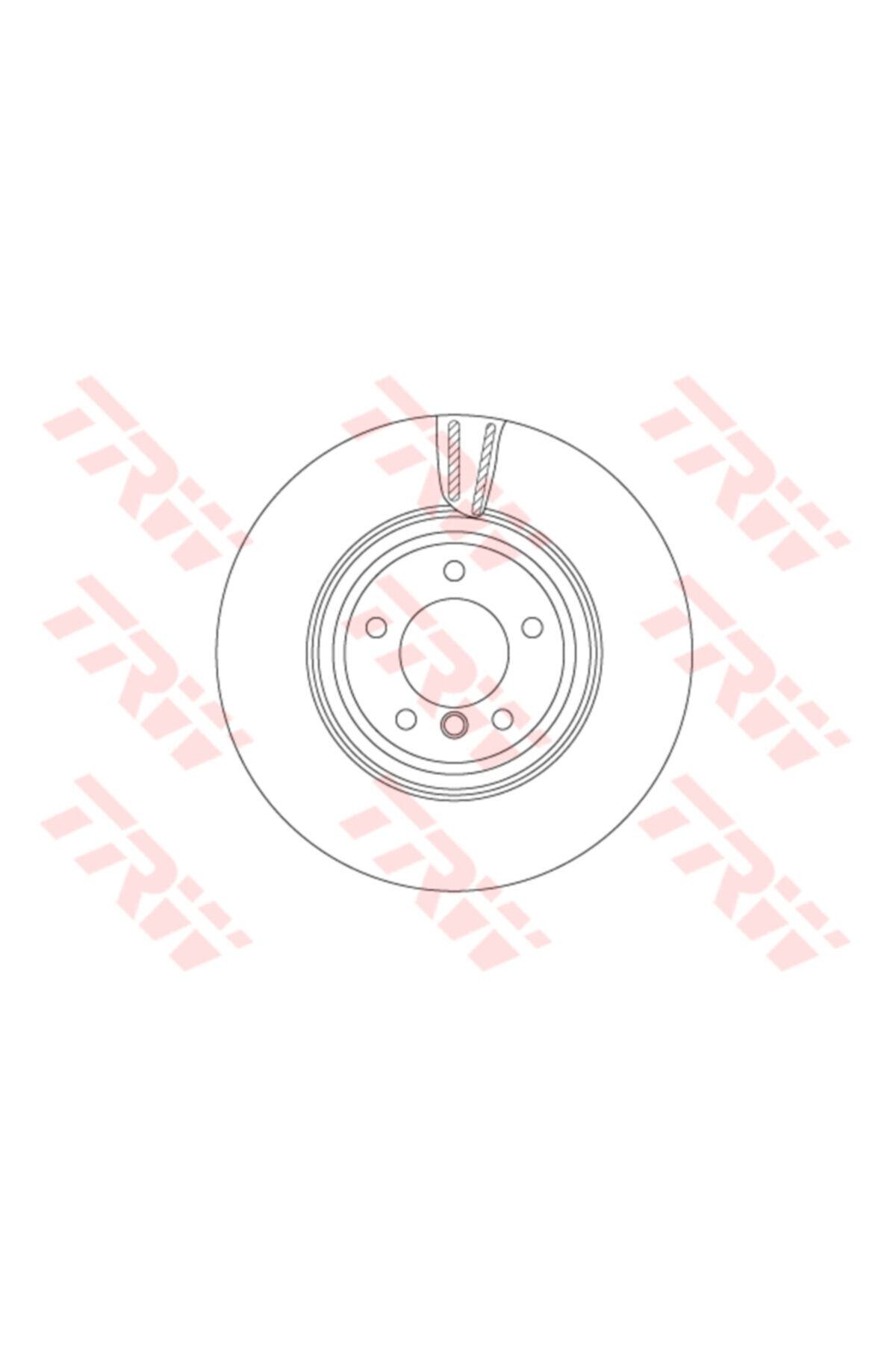 Parçafoni Fren Diski Ön Bmw 3 2005 - 2013, X1 2009 - 2015