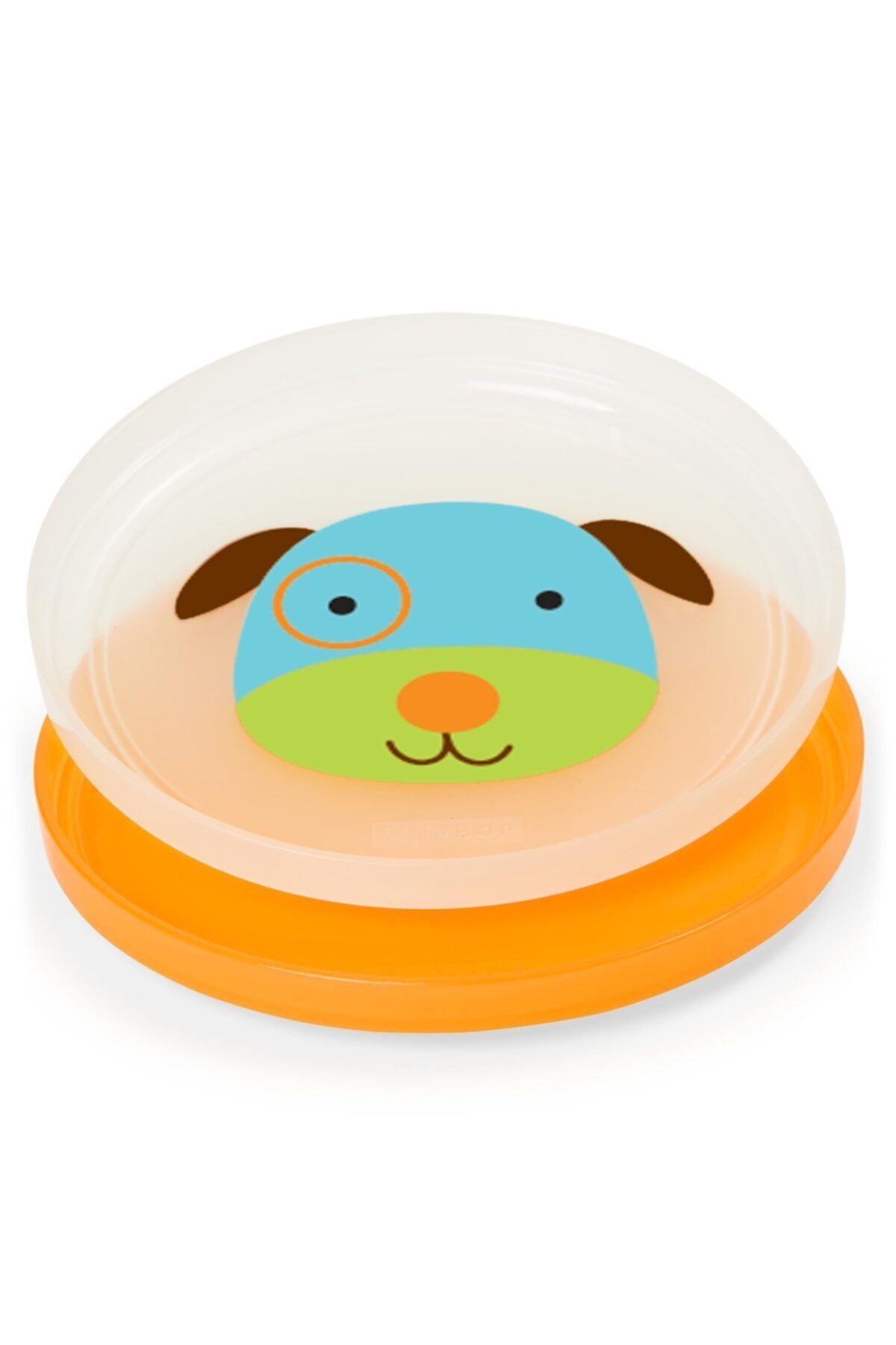 Skip Hop Zoo Smart Kaymaz Tabanlı Tabak Köpek