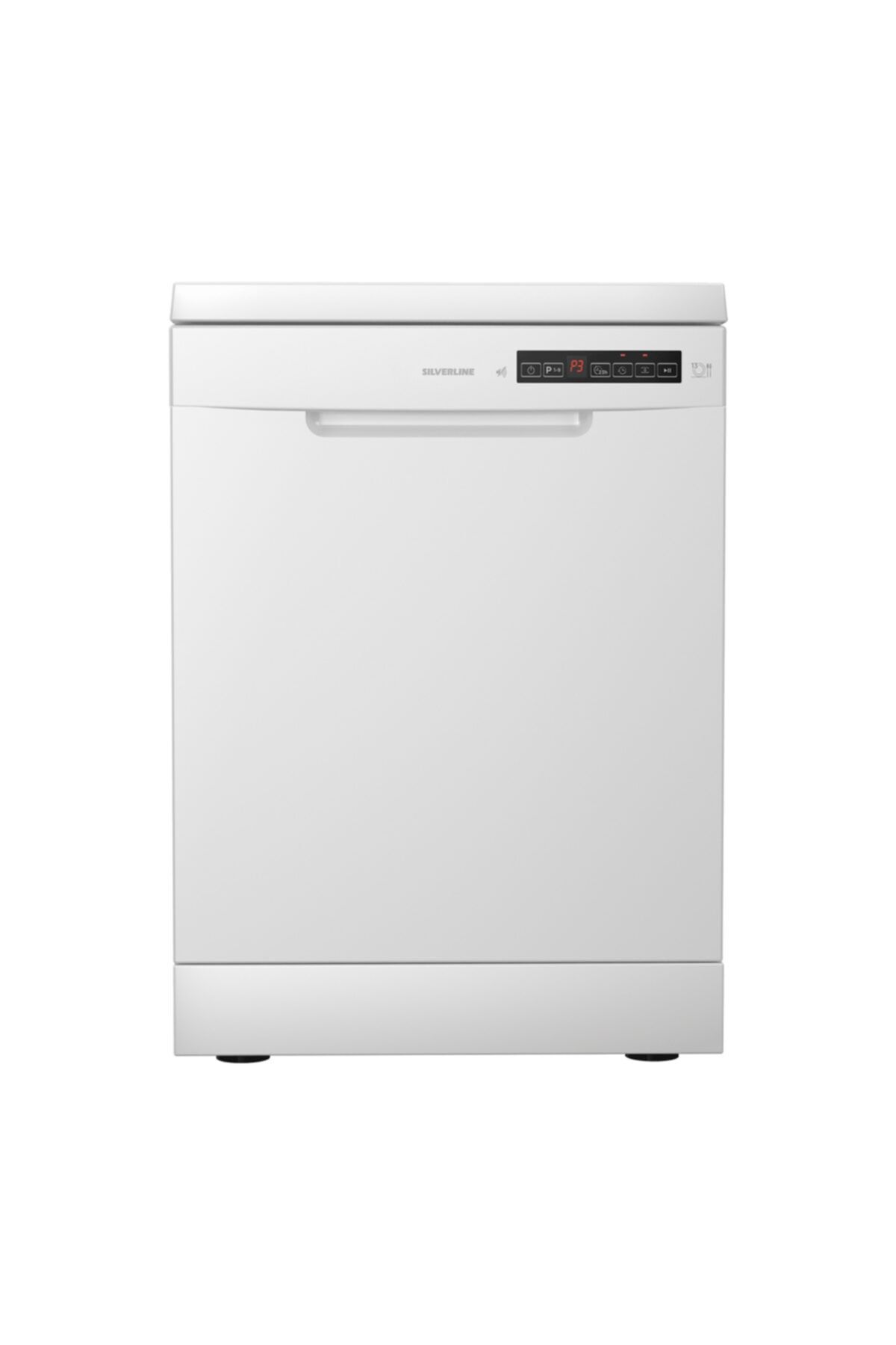 Silverline D11039w03 9 Program Beyaz Bulaşık Makinesi