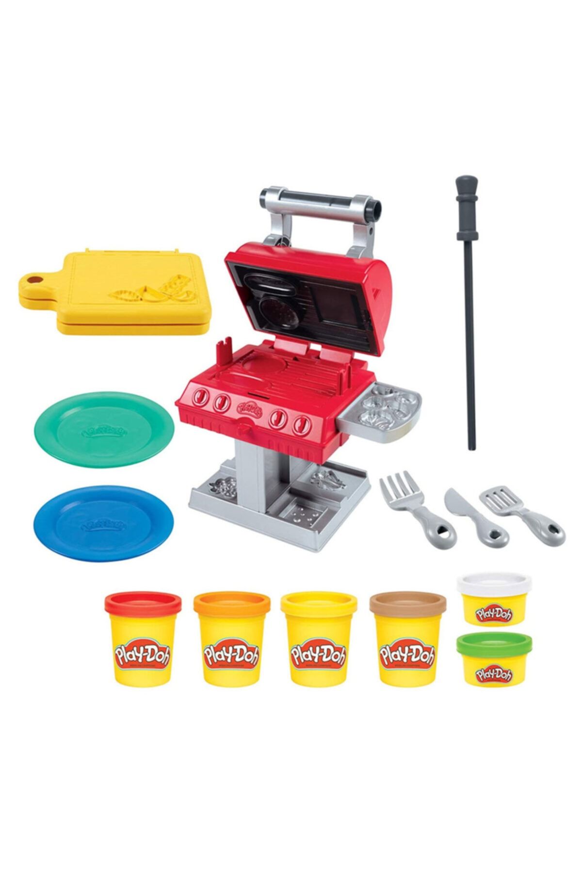 Play Doh Play-doh Barbekü Partisi F0652
