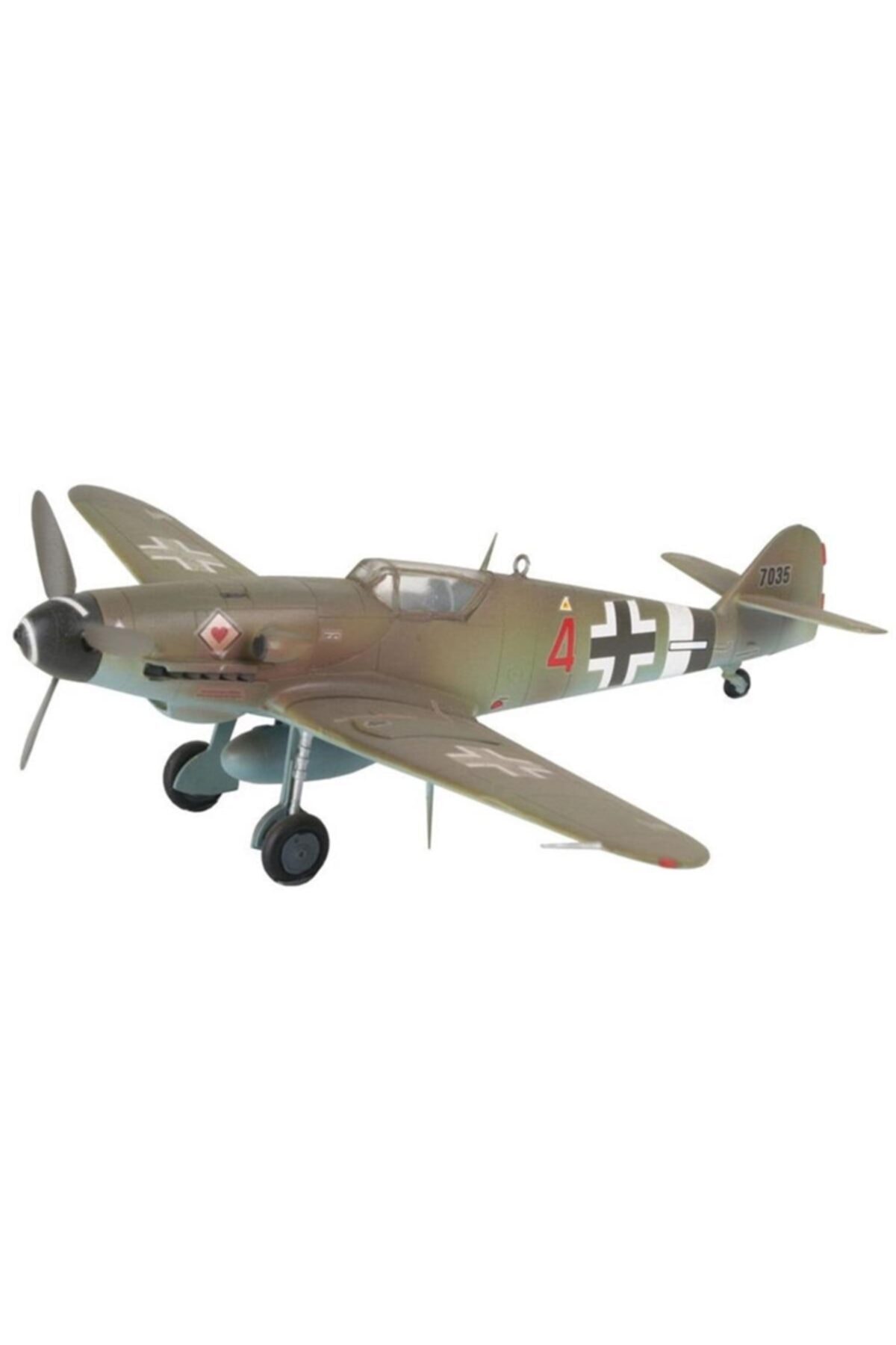 REVELL Marka: 1:72 Messerschmitt Bf 109 G-10 64160