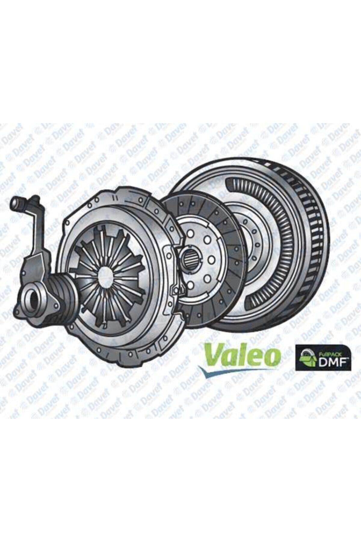 Parçafoni Dmf Volant + Debrıyaj Setı + Rulman Vw Caddy Iıı-golf Vı-plus-jetta Iv-passat-tı