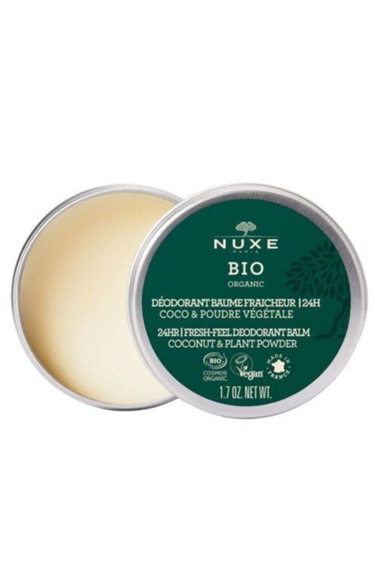 Nuxe Bio Organic Cream Deodorant 50 Ml