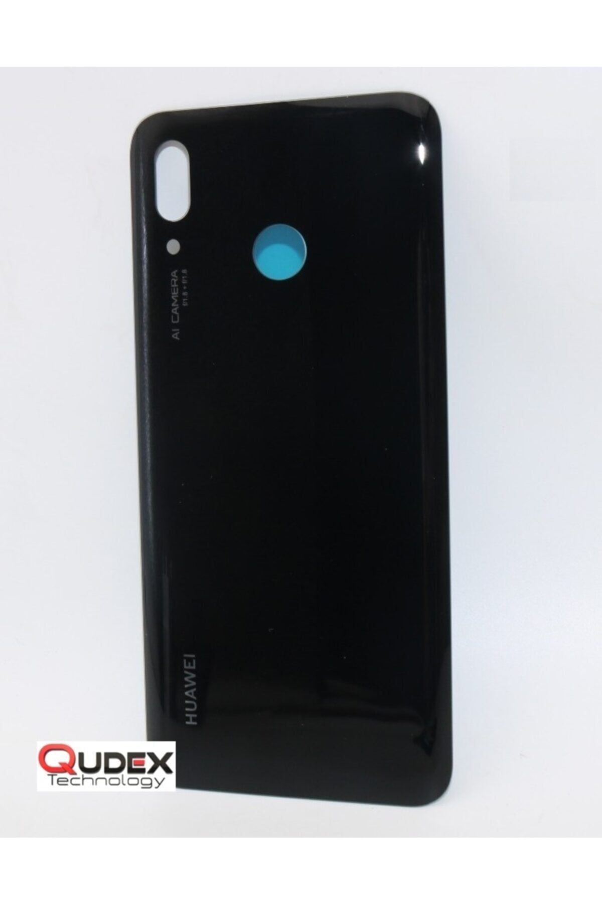 Qudex Huawei Nova 3 Arka Kapak Pil Batarya Kapağı Yüksek Kalite Siyah