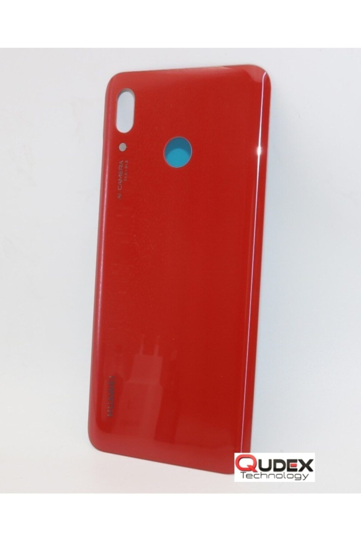 Qudex Huawei Nova 3 Arka Kapak Pil Batarya Kapağı Yüksek Kalite Kırmızı