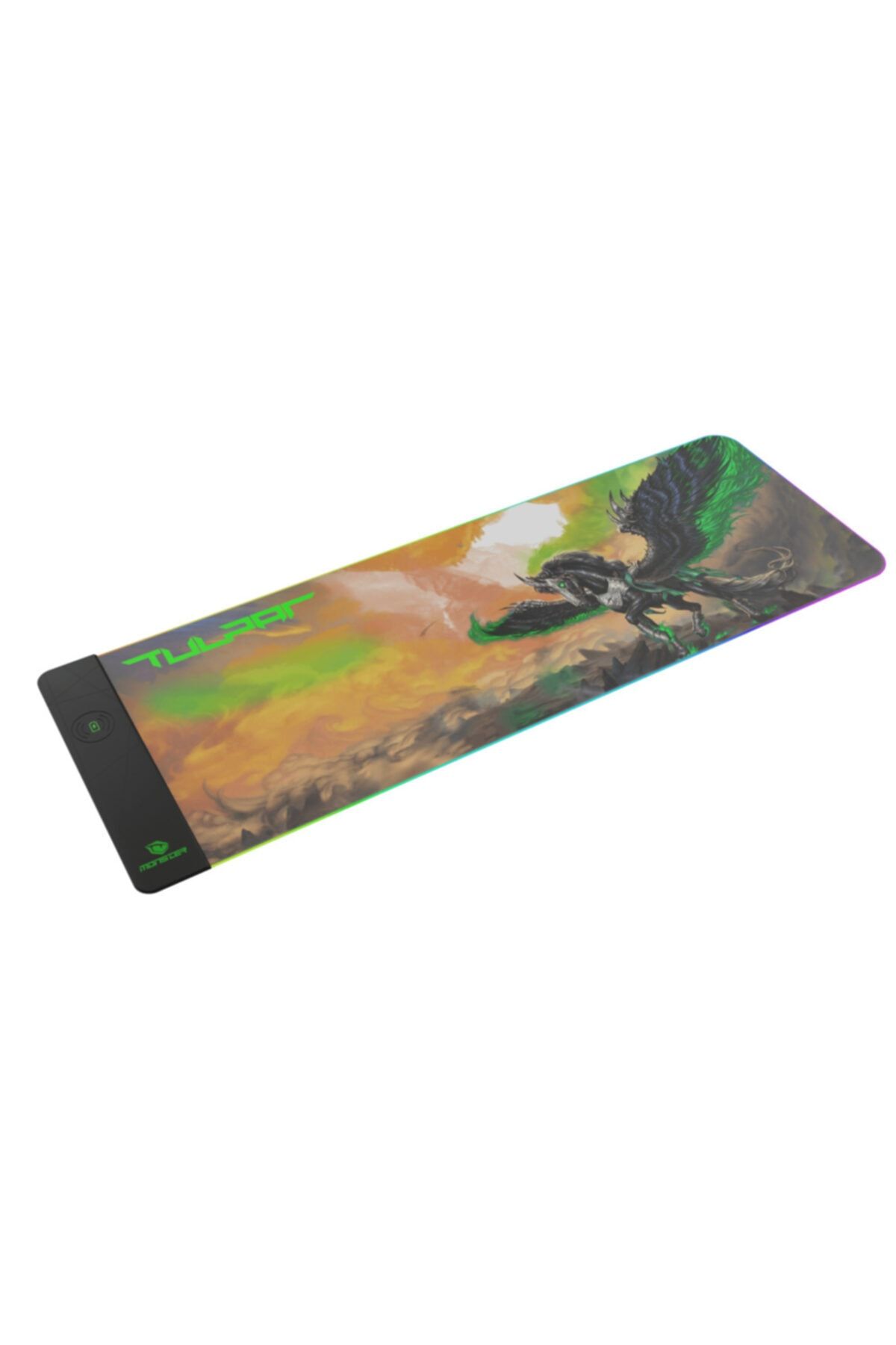 MONSTER Pusat Xl Rgb Tulpar Mousepad
