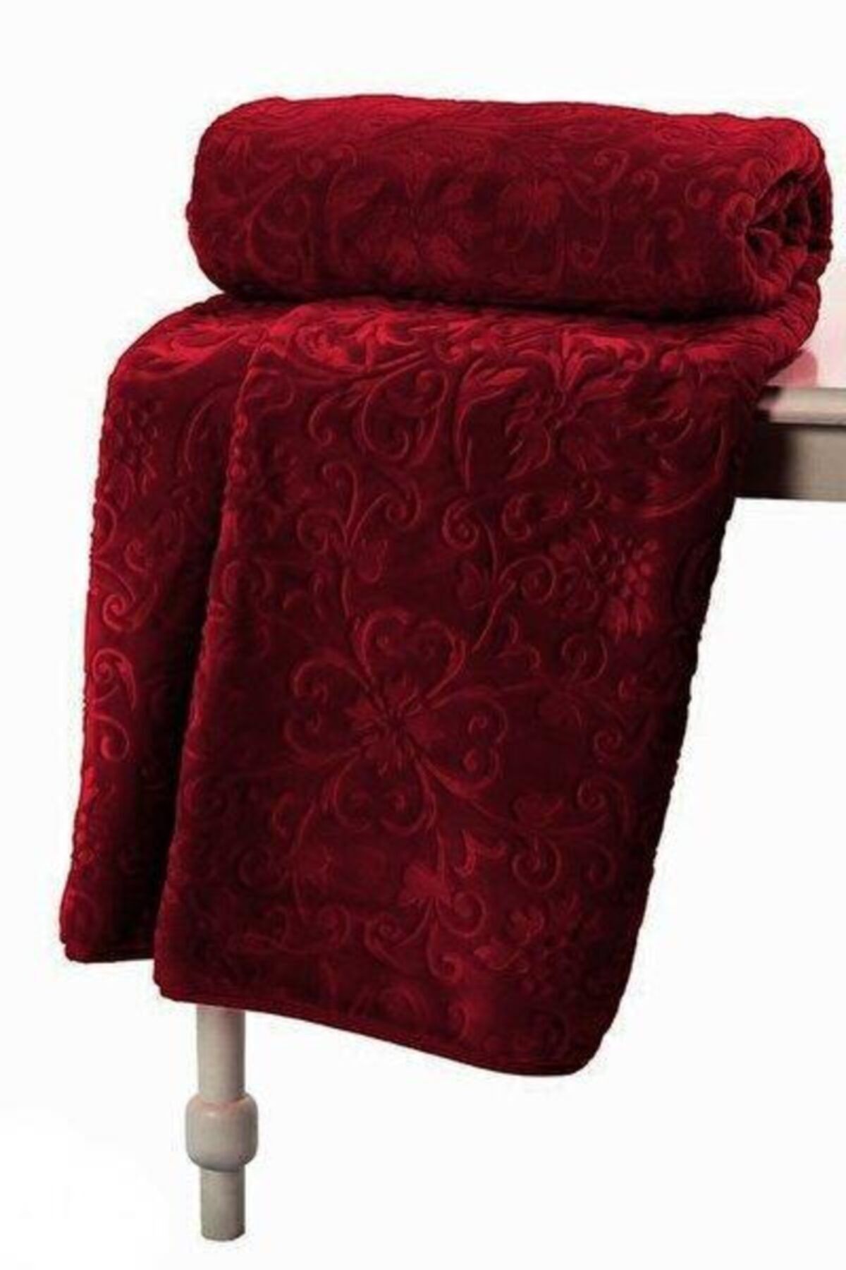 Özdilek Çift Kişilik Battaniye Trendy Bordo 220x240