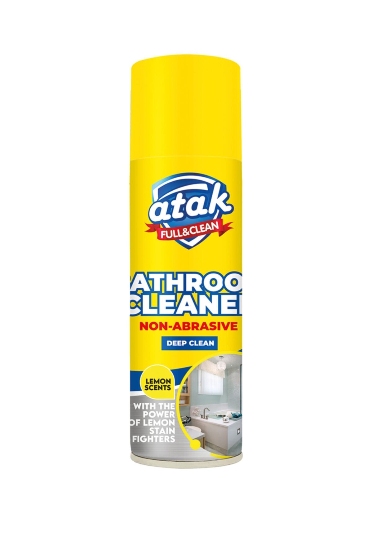 ATAK Full Clean Banyo Ve Lavabo Temizleyici Köpük Sprey
