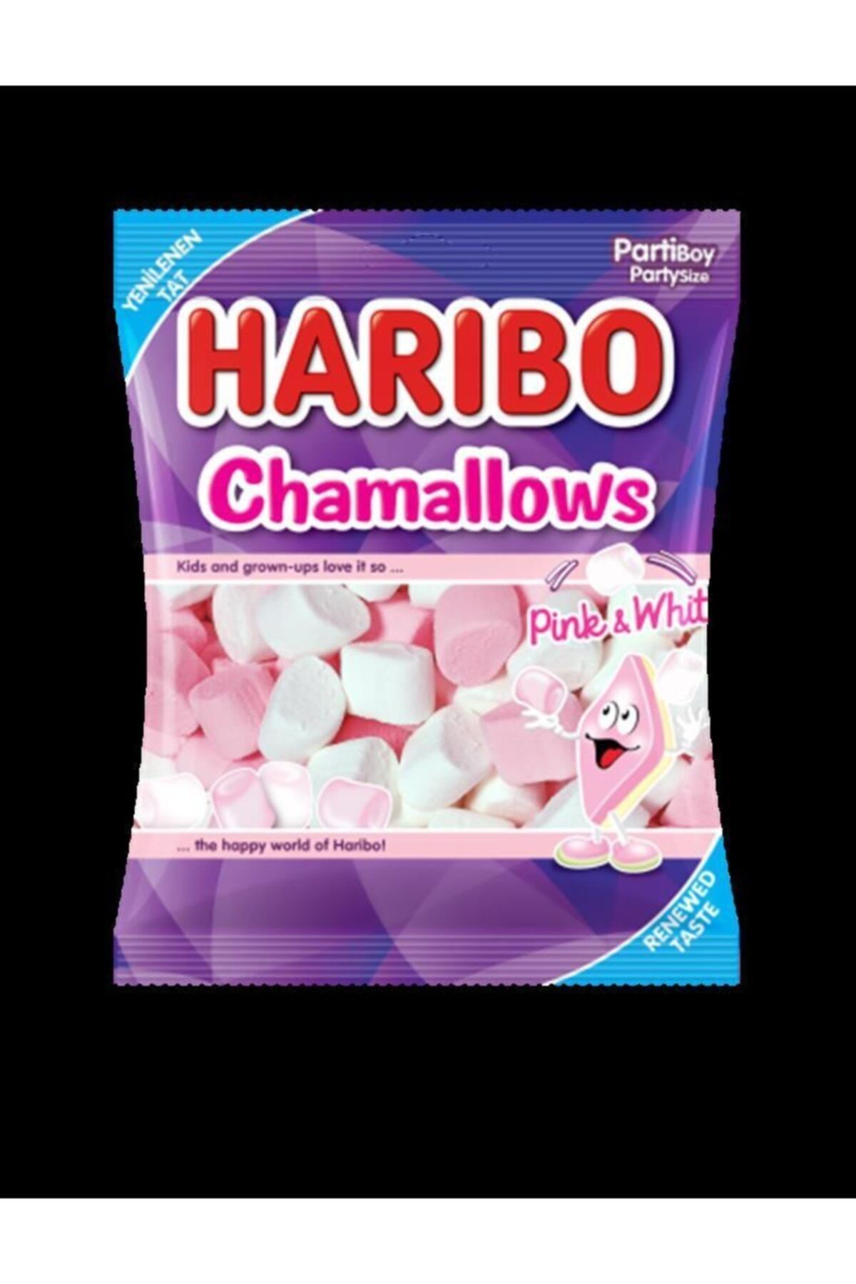 Haribo Marshmallow Pembe Beyaz 150 Gr