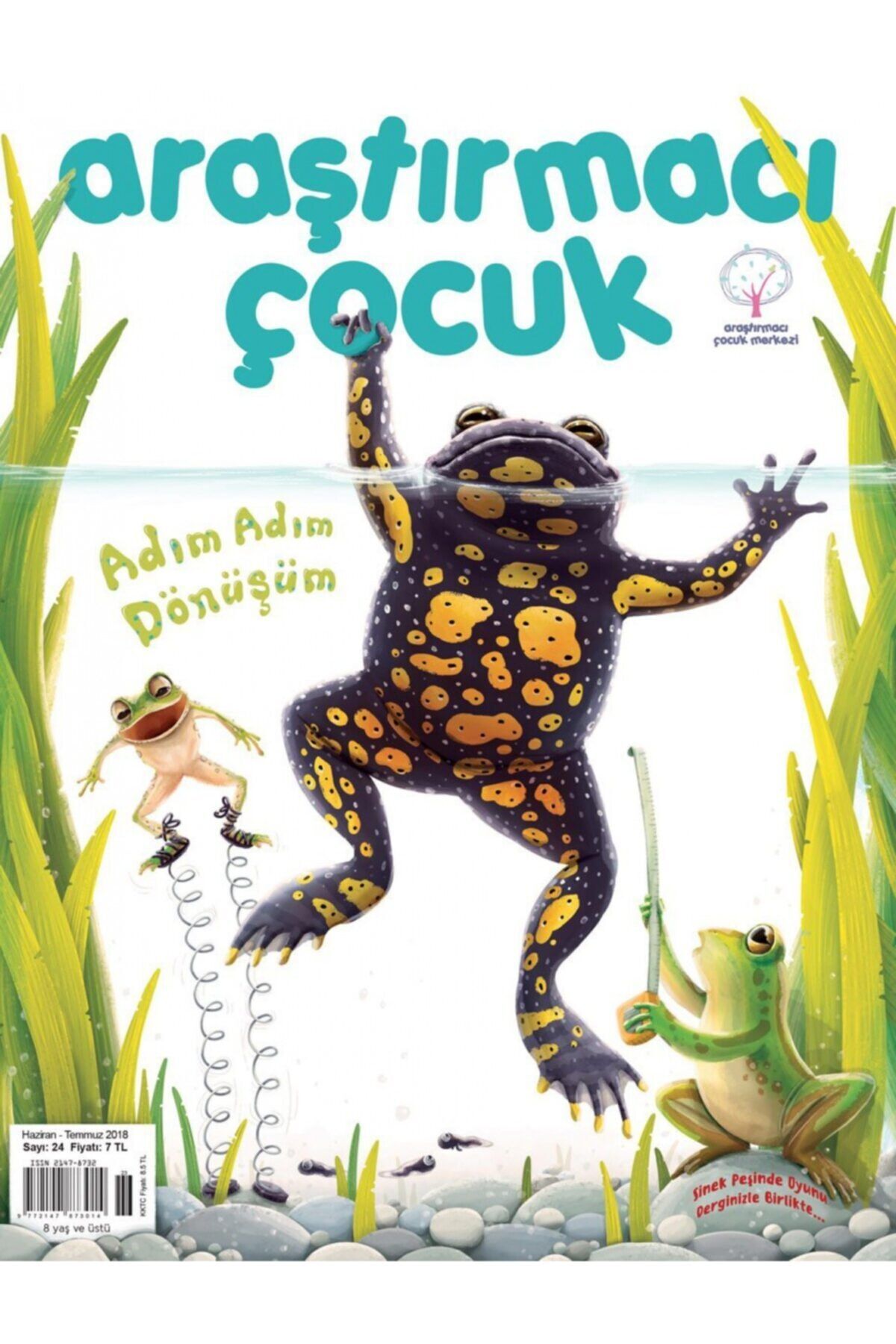 Araştırmacı Çocuk Merkezi Araştırmacı Çocuk Sayı 24 - Adım Adım Dönüşüm