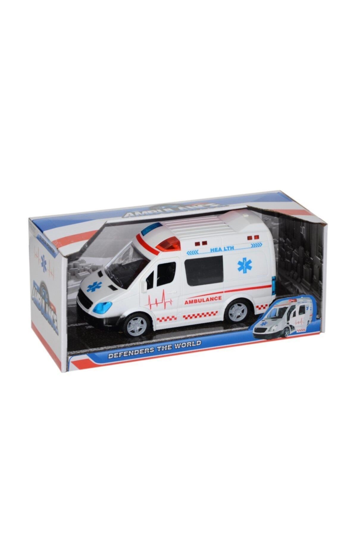 Mercan Oyuncak/IMC Toy Can Oyuncak 367 1 Acil Araçlar Ambulans polis itfaiye