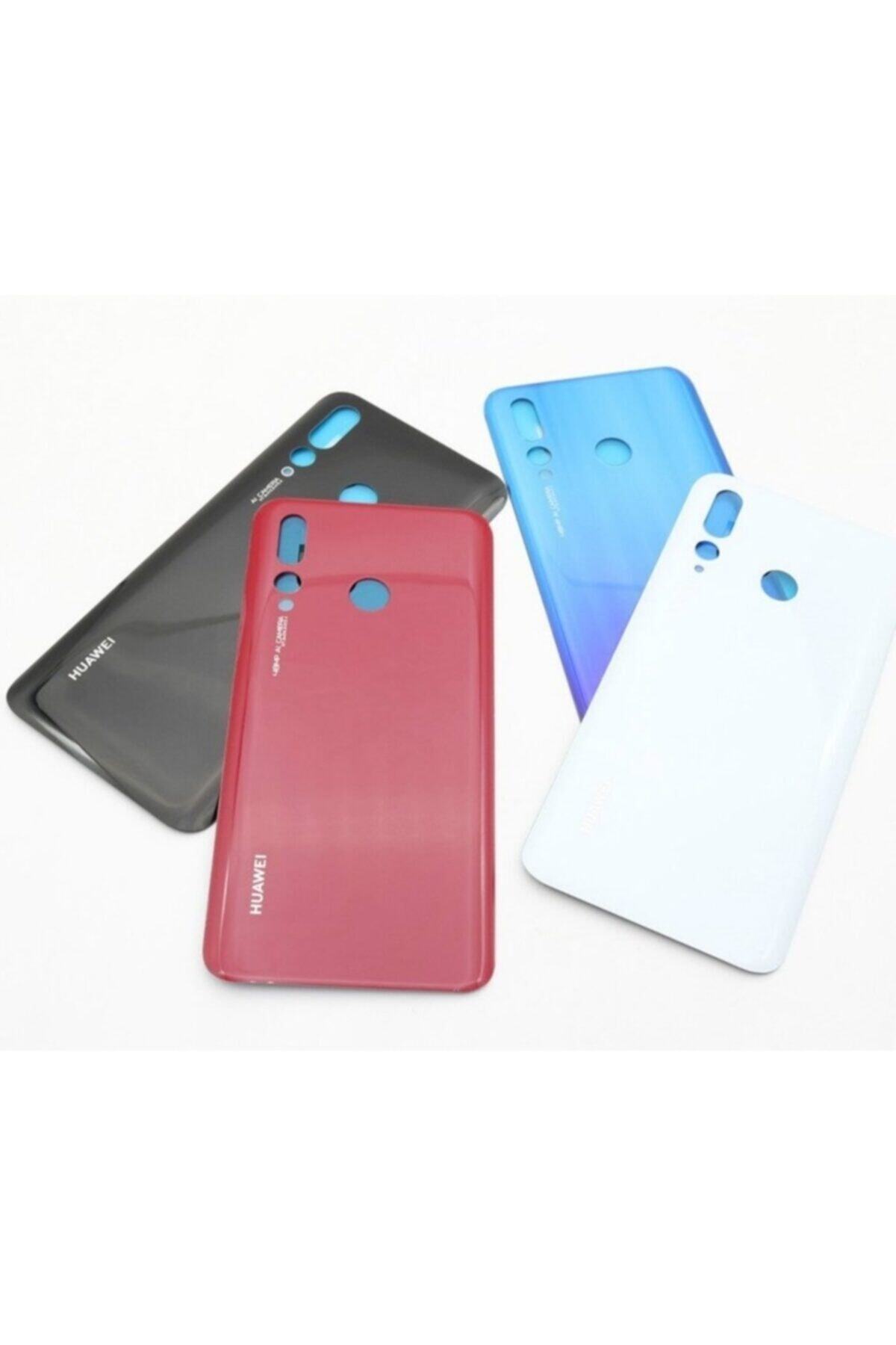 Qudex Huawei Nova 4 Arka Kapak Pil Batarya Kapağı Yüksek Kalite Kırmızı