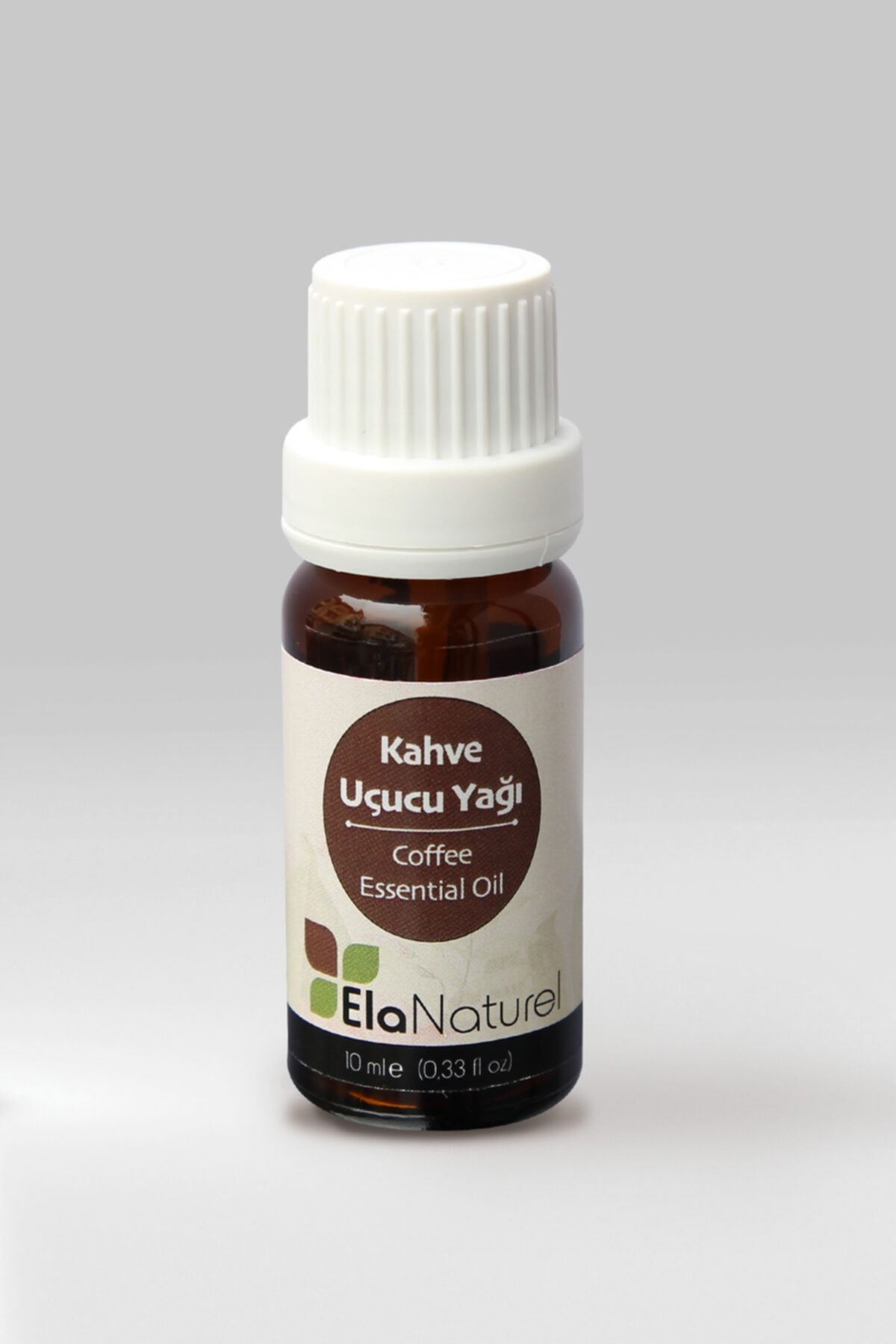 Ela Naturel Kahve Esansiyel Uçucu Buhurdanlık Difüzör Yağı Kokusu