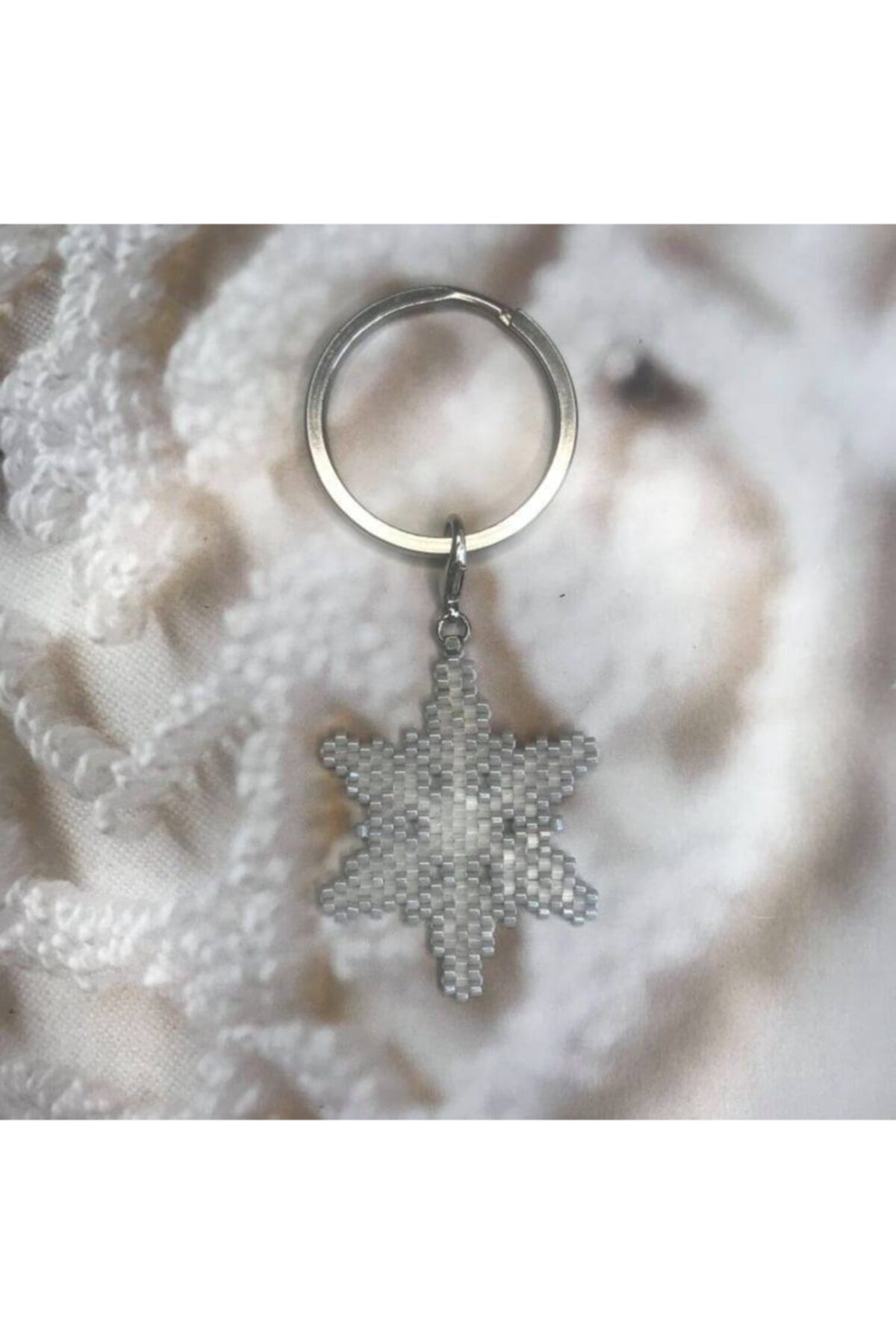 BUM COLLECTION Miyuki Cristmas Işıltılı Kar Tanesi Charm
