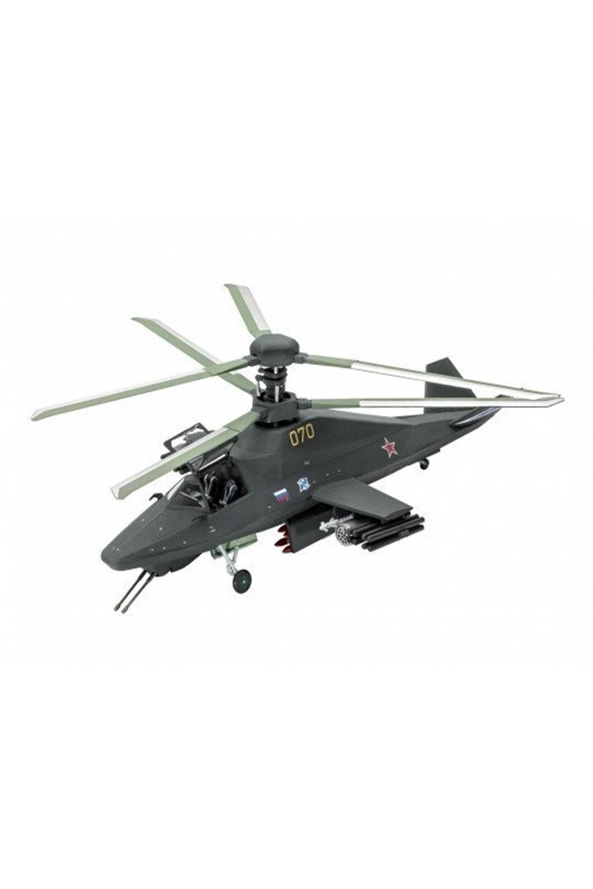 REVELL Kamov Ka-58 Stealth Helicopter