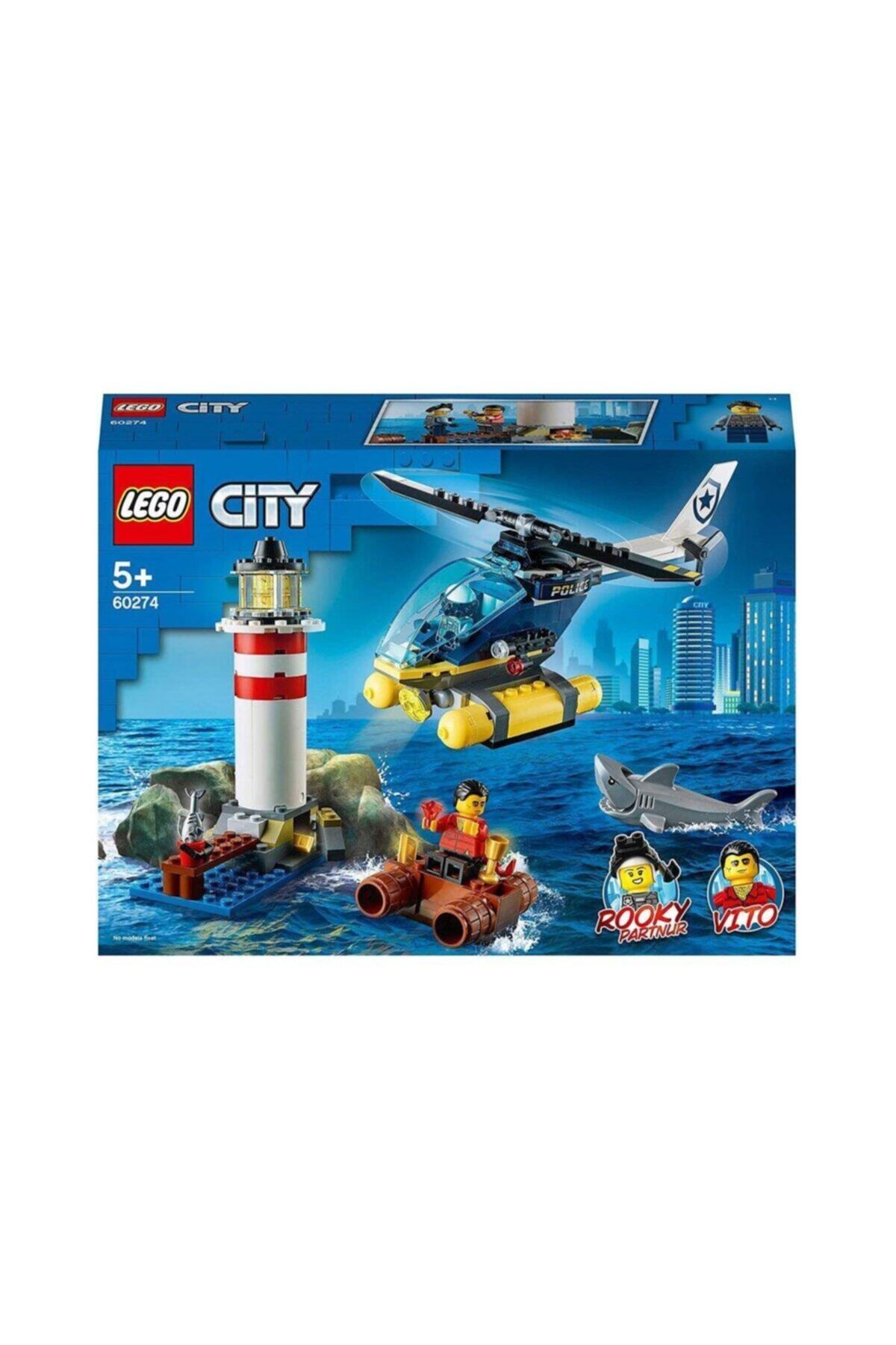 LEGO 60274 ® City Elit Polis Deniz Feneri Operasyonu /189 Parça /+5 Yaş