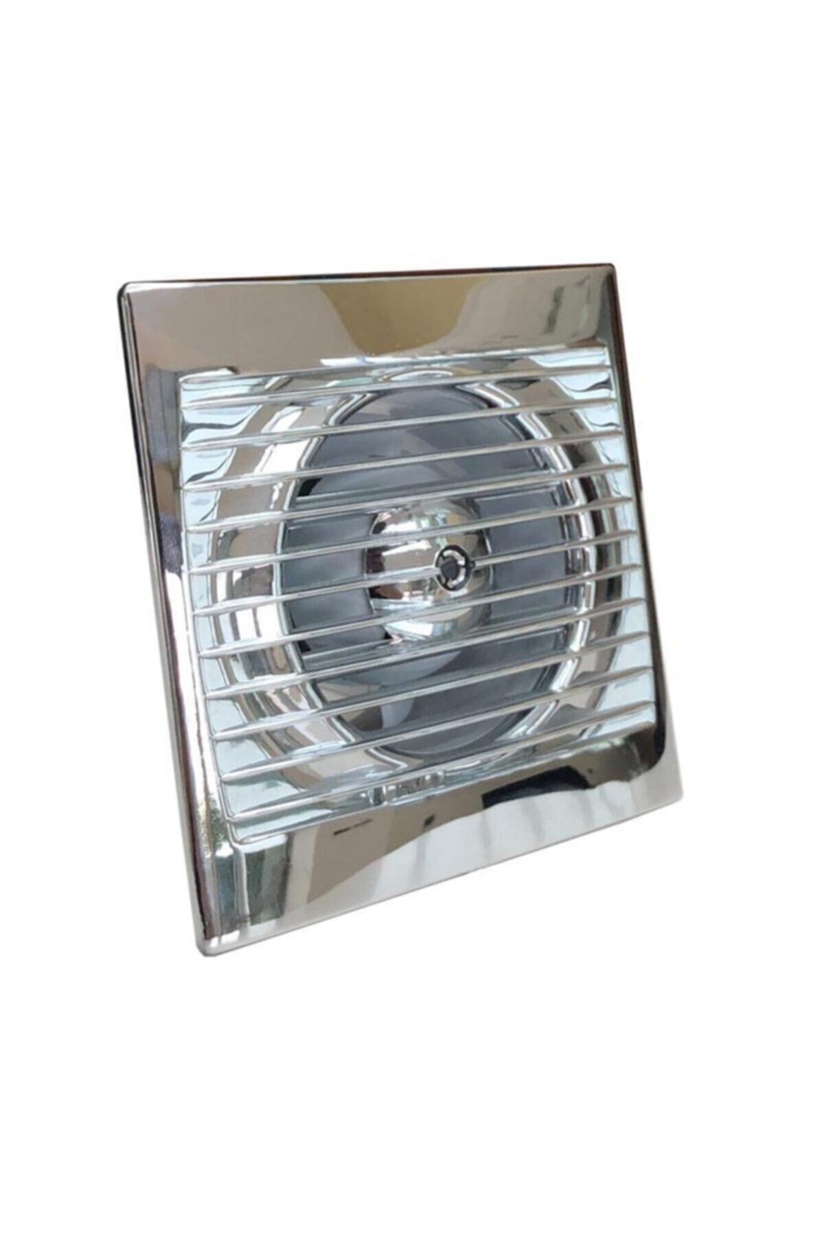 Aircol 120 Krom Sessiz Dekoratif Tuvalet Banyo Havalandırma Fanı 160m3