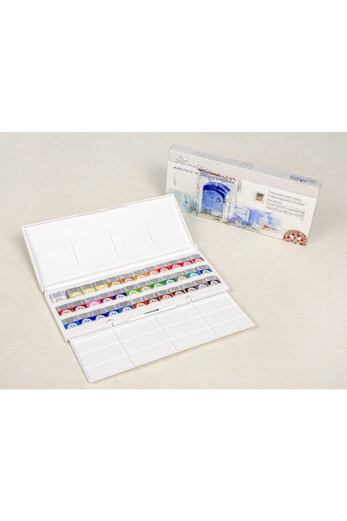 Afra Artist Tablet Sulu Boya 36'lı Profesyonel Set