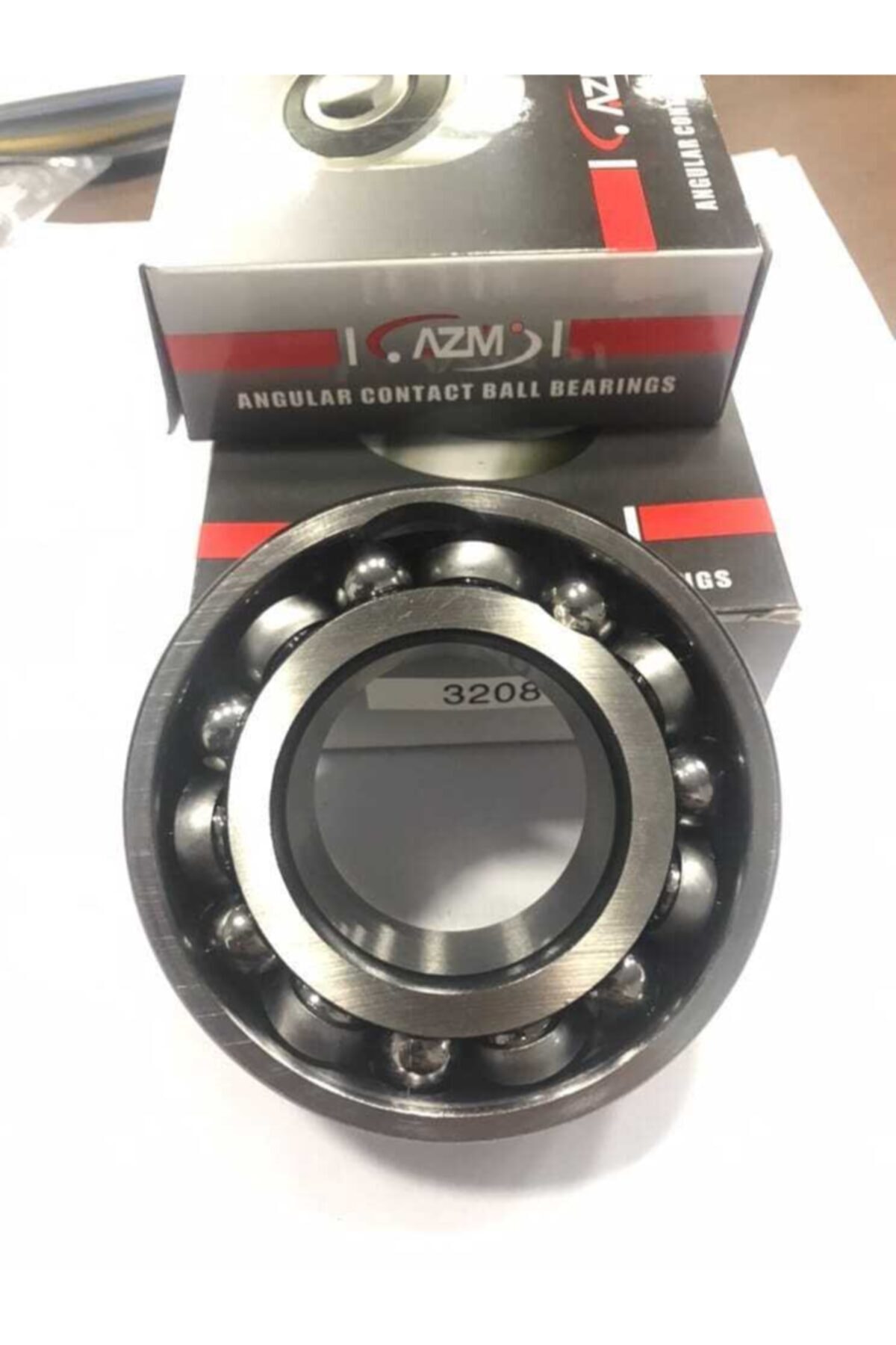 Azm 3208 Sık Taneli Bilyalı Rulman