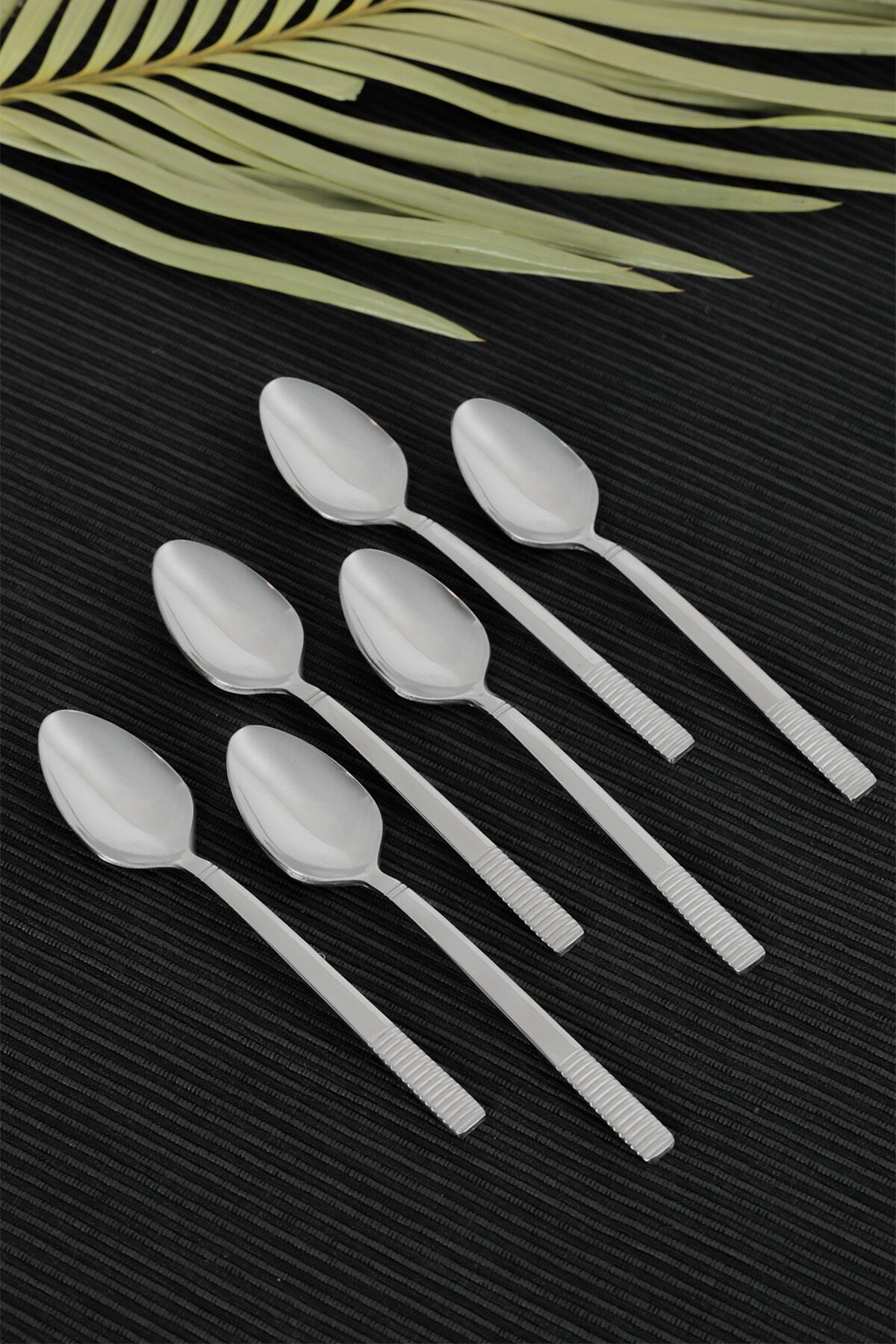 Wonder Heybeli 6 lı Çay Kaşığı 3,00 mm