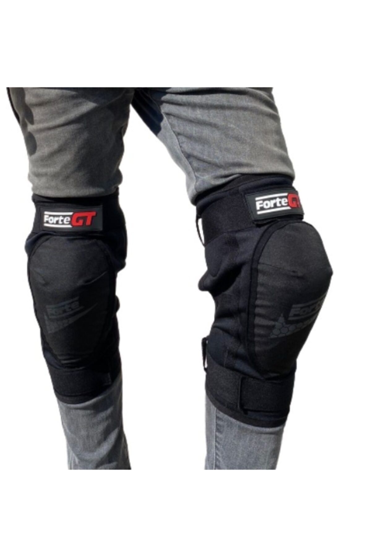 Forte GT 970 Soft Dizlik Koruma Neopren Kumaş C.e. Sertifikalı ( S-m)