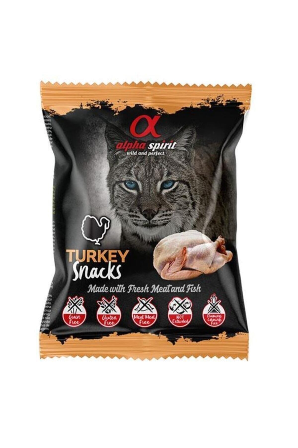 Alpha Spirit Hindili Tahılsız Kedi Ödülü 50 gr