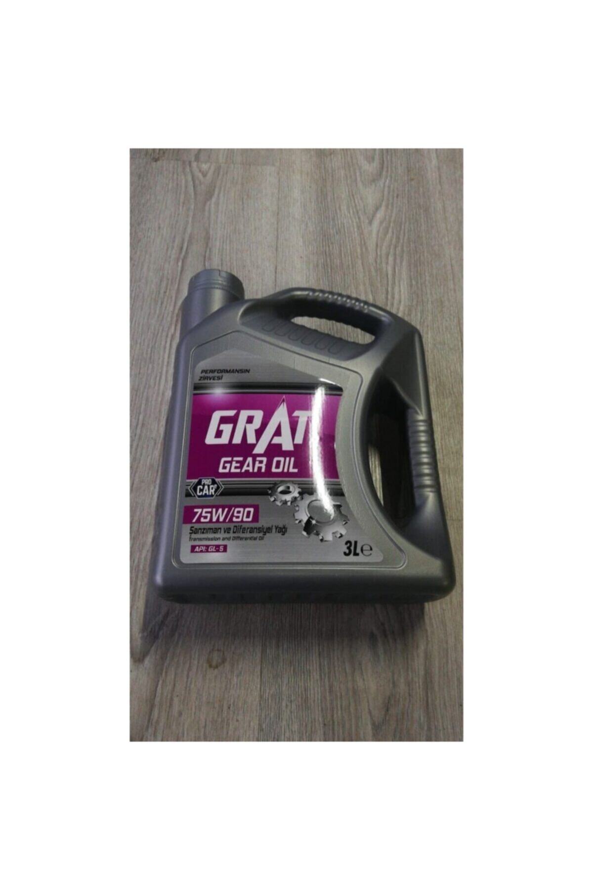 GRAT 75w 90 Şanzıman Yağı 3 lt Apı Gl-5 - Grt-675903